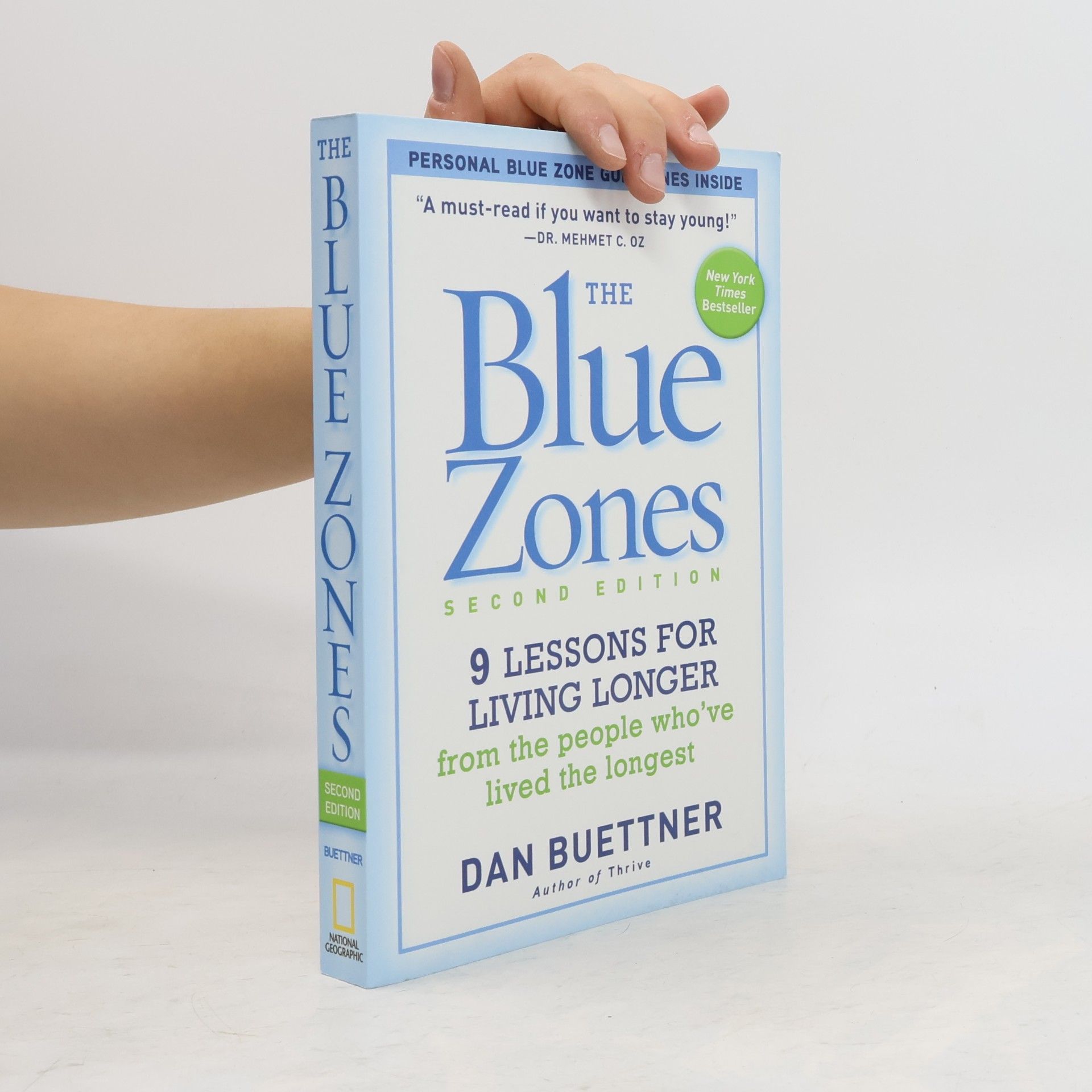 Dan Buettner The Blue Zones