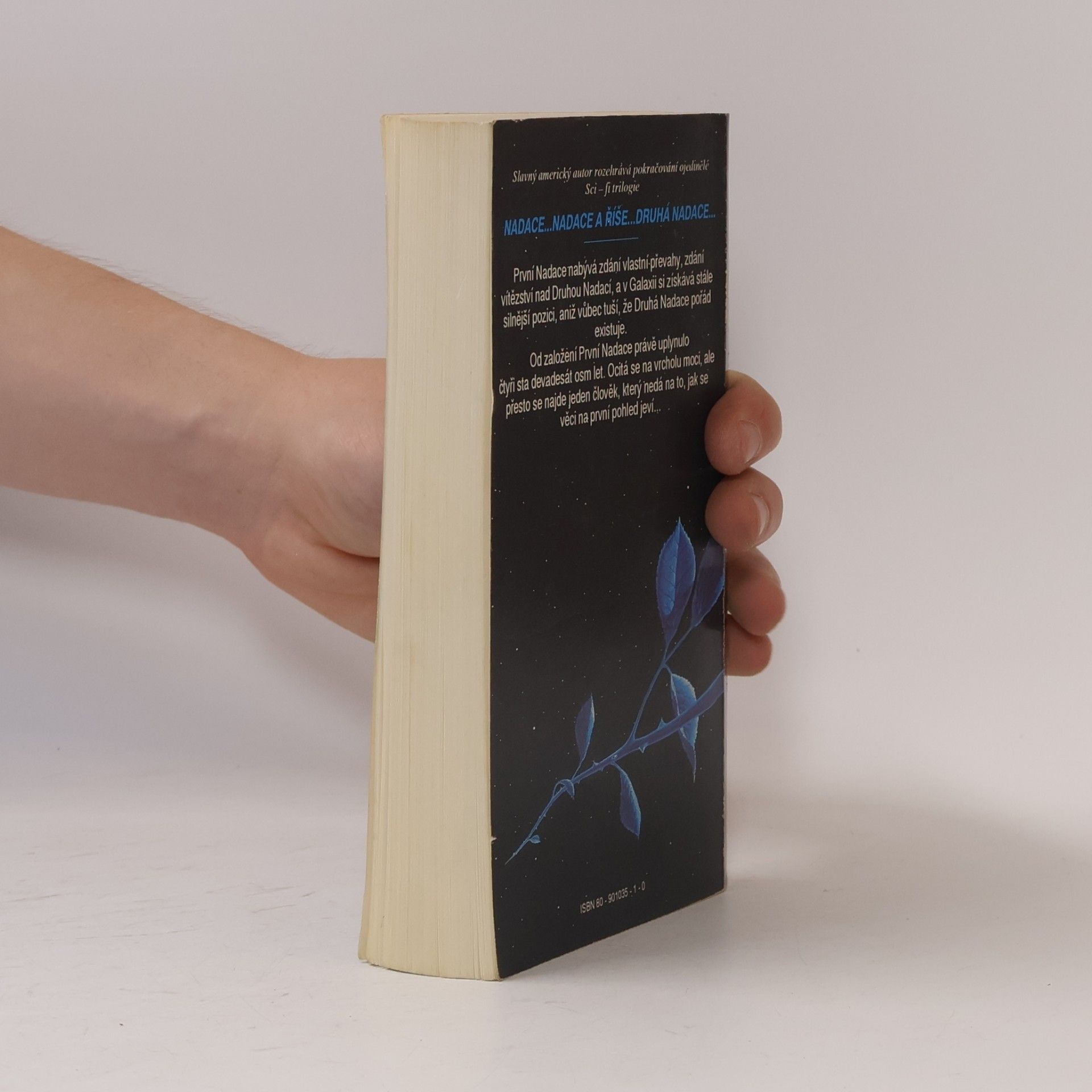 Isaac Asimov Nadace na hranicích