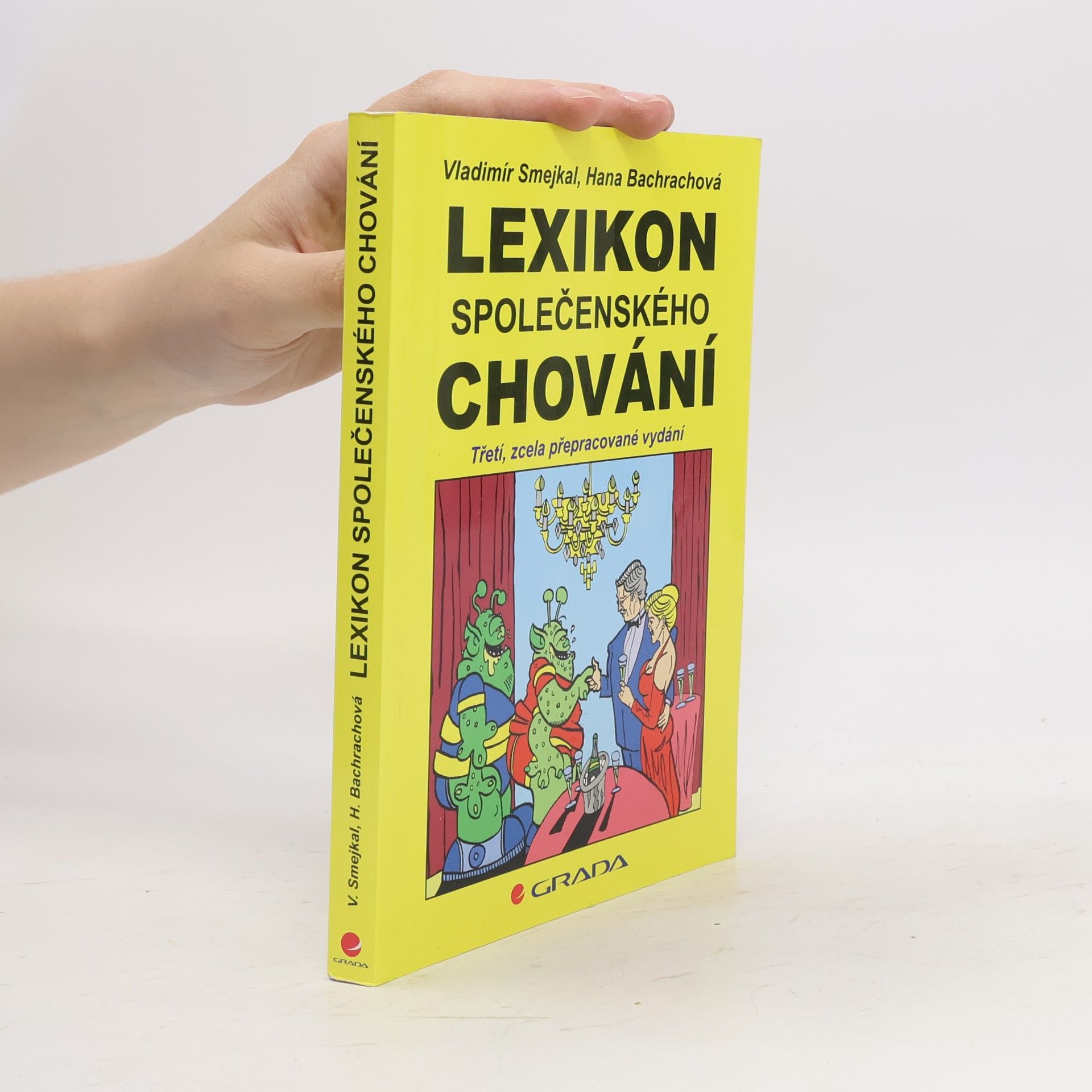 Vladimír Smejkal Lexikon společenského chování
