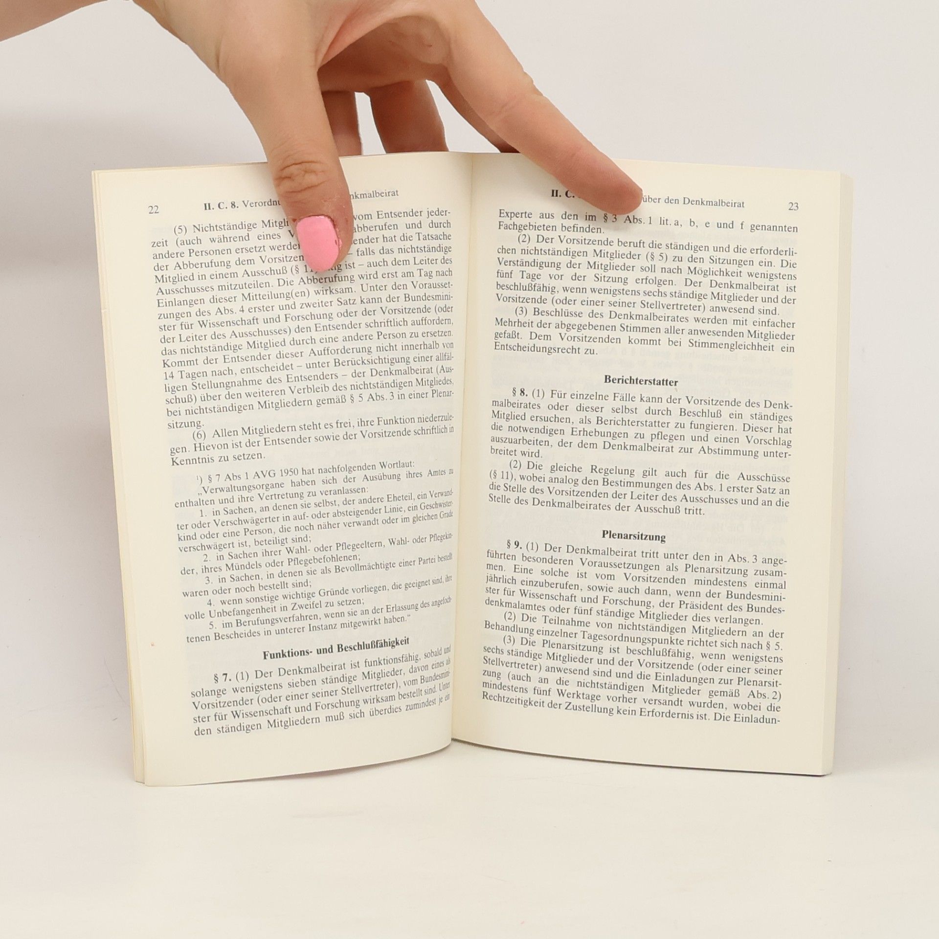 Norbert Helfgott Manzsche Gesetzesausgaben - 49: Ergänzungsband 1983 zu Die Rechtsvorschriften für den Denkmalschutz