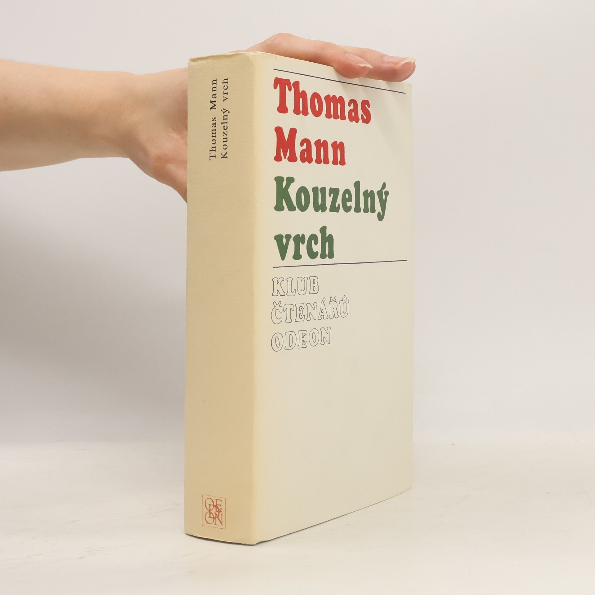 Thomas Mann Kouzelný vrch