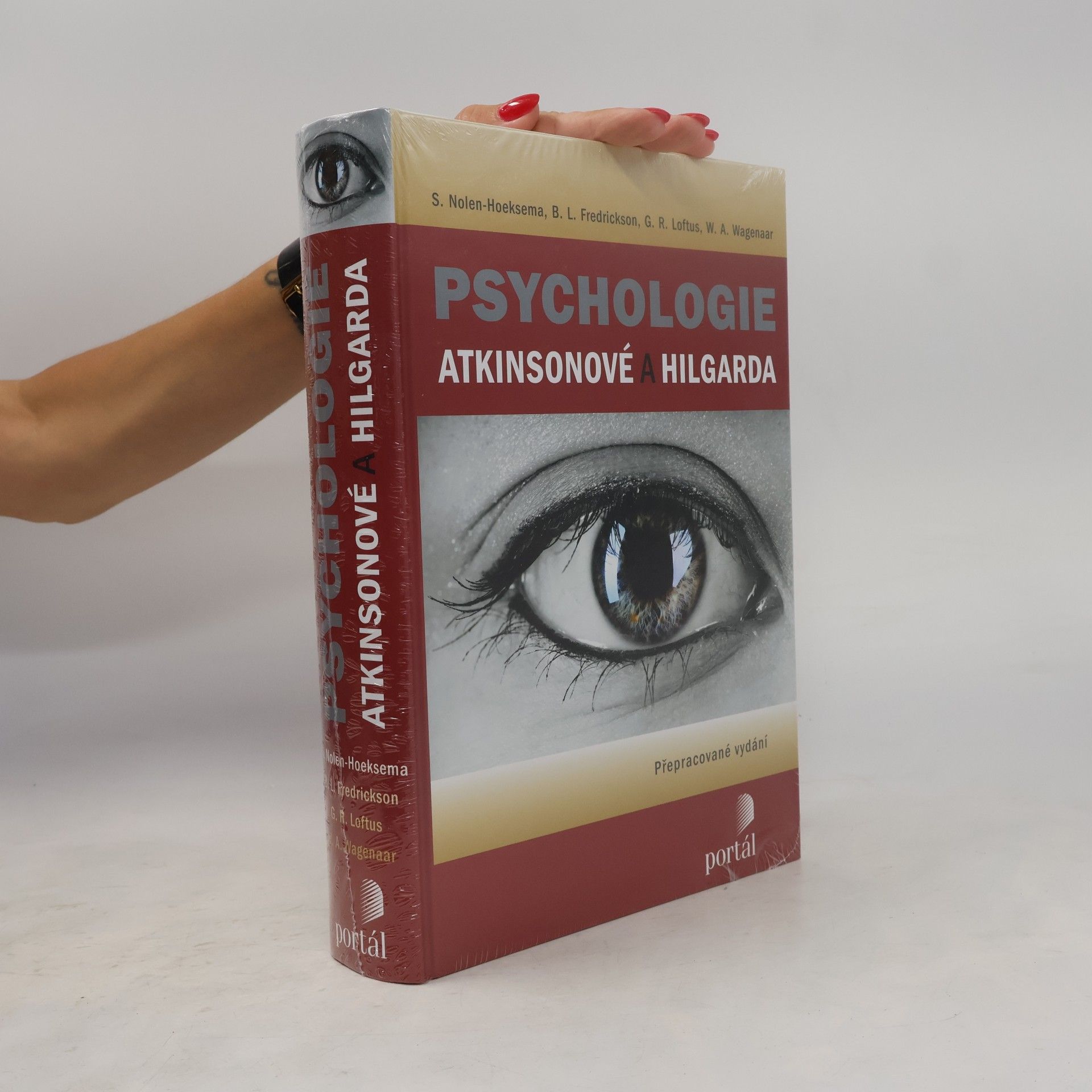Susan Nolen-Hoeksema Psychologie Atkinsonové a Hilgarda