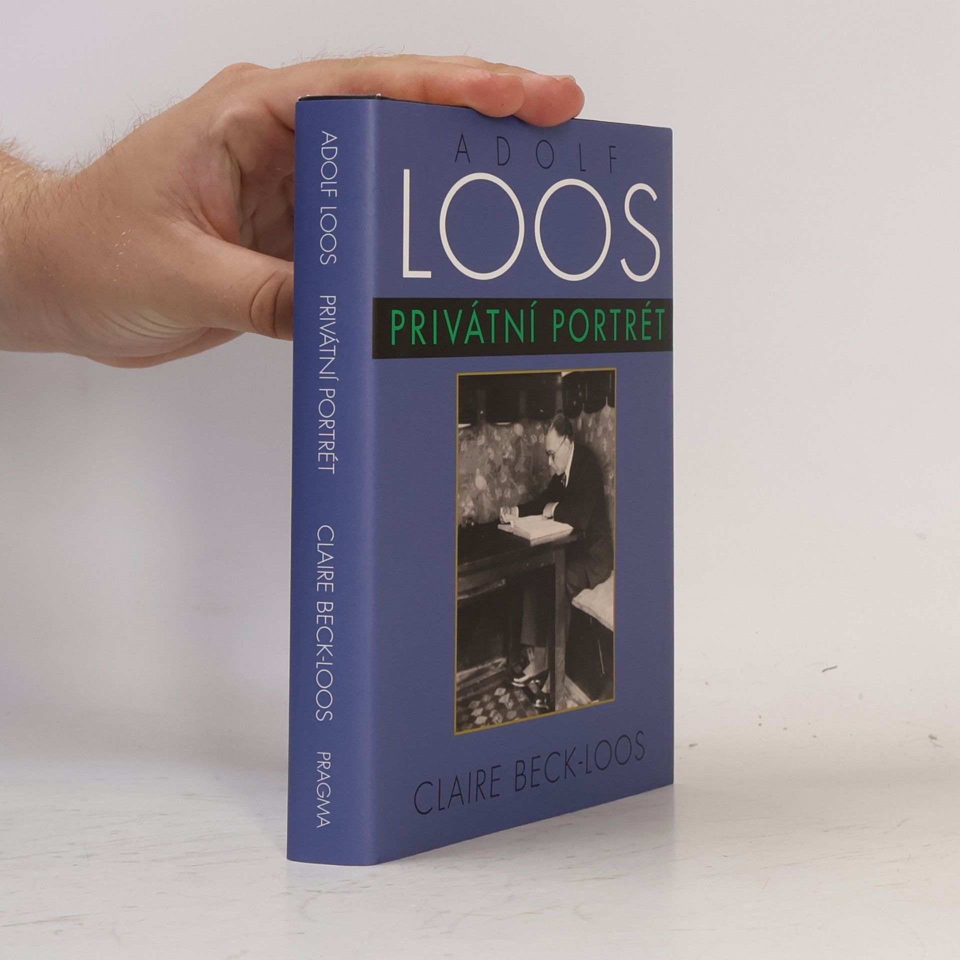 Claire Beck Loos Adolf Loos. Privátní portrét