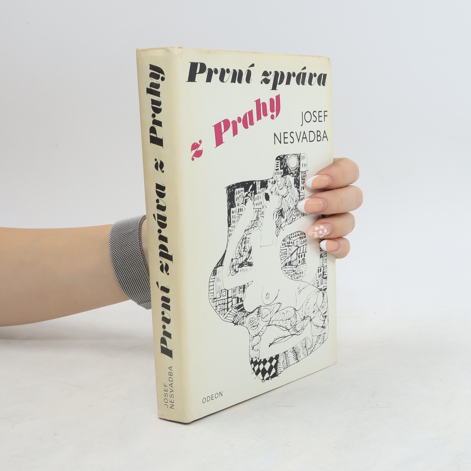 Josef Nesvadba První zpráva z Prahy