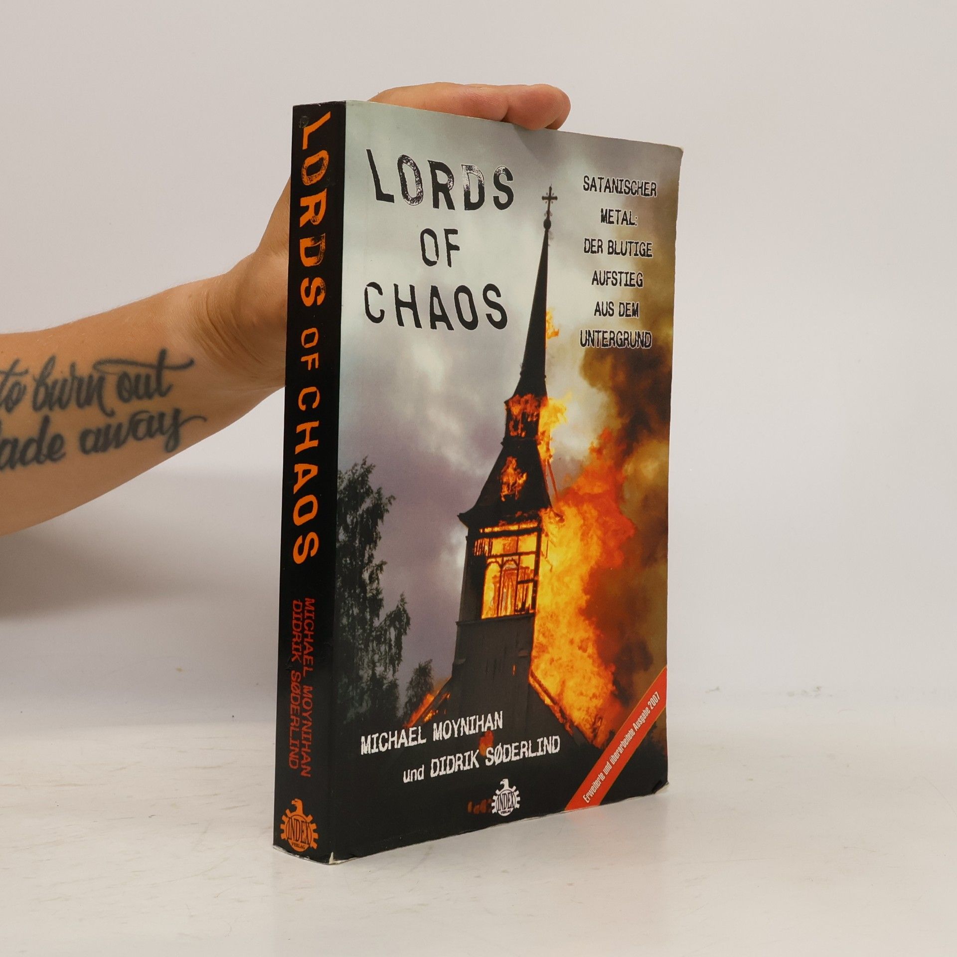Didrik Soderlind Lords of Chaos : satanischer Metal : der blutige Aufstieg aus dem Untergrund