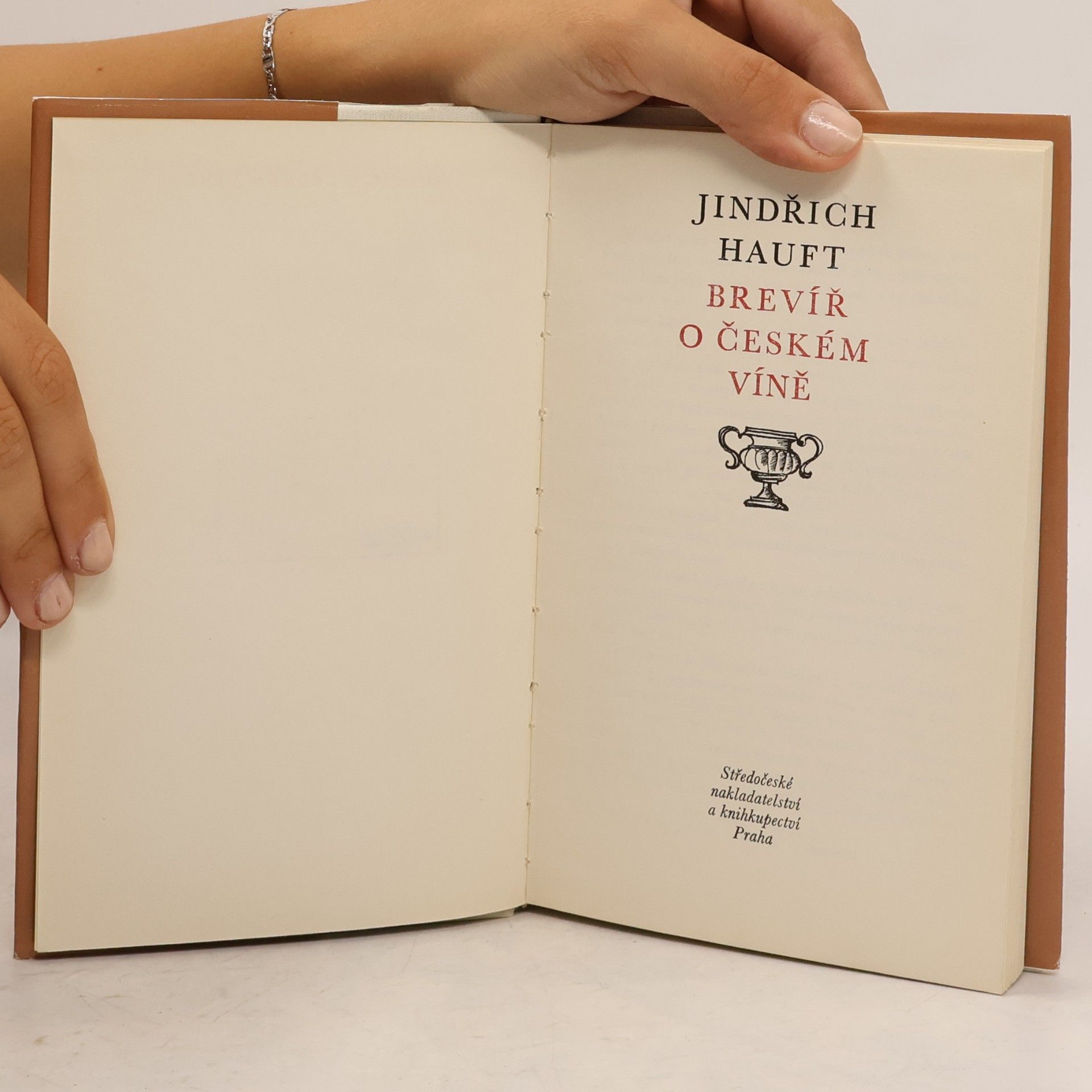 Jindřich Hauft Brevíř o českém víně