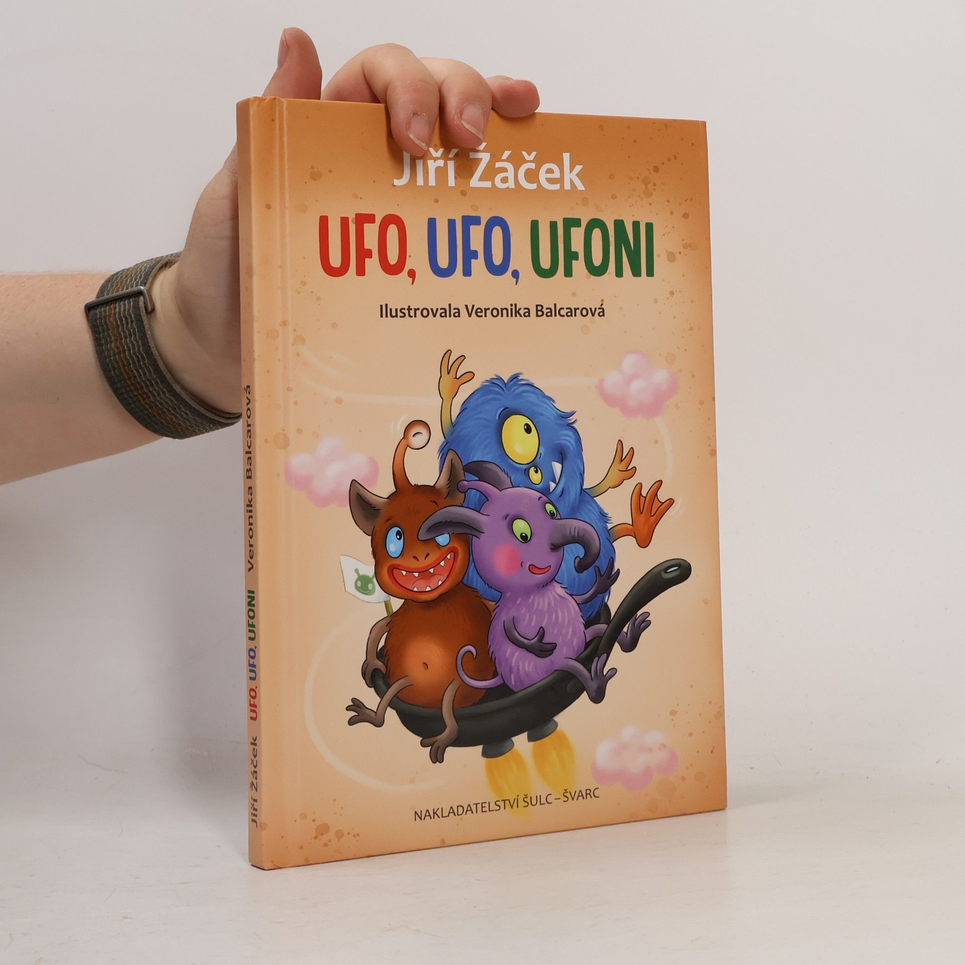 Jiří Žáček Ufo, ufo, ufoni