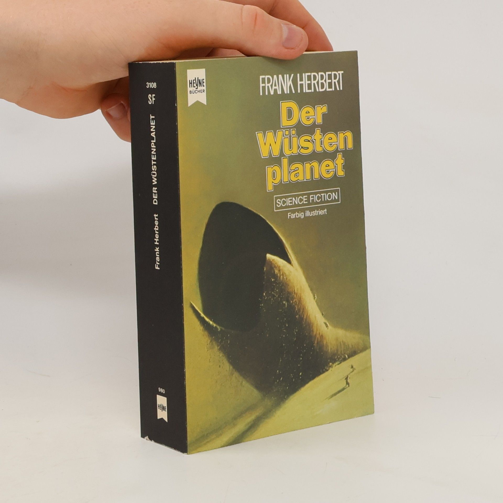 Frank Herbert Der Wüstenplanet
