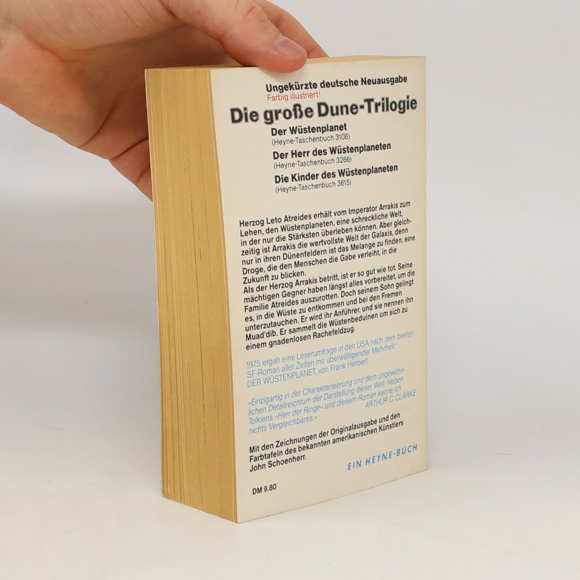 Frank Herbert Der Wüstenplanet