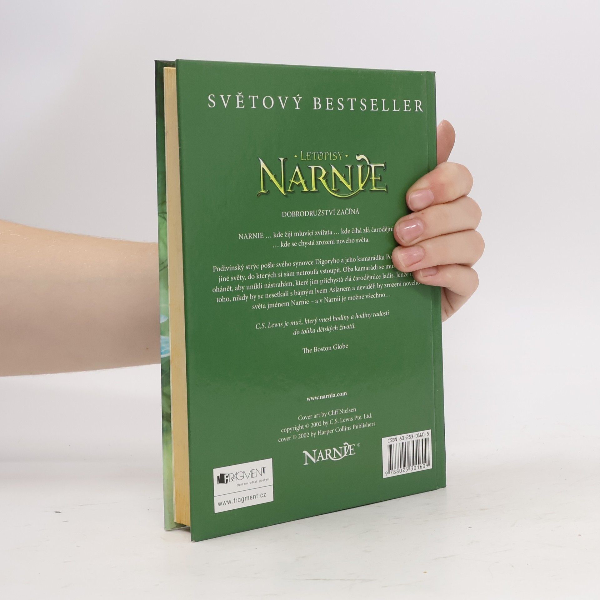 C. S. Lewis Letopisy Narnie. Čarodějův synovec