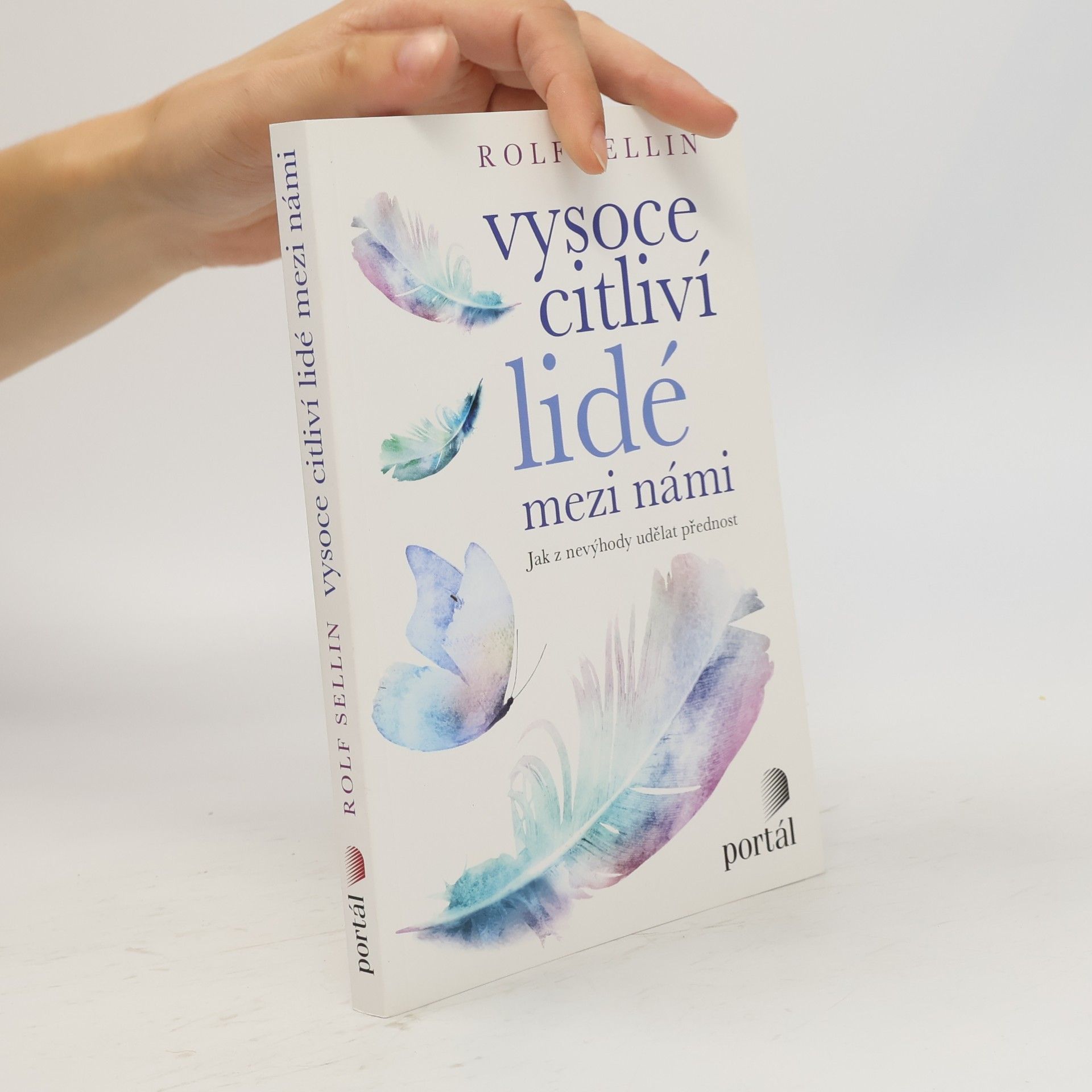 Rolf Sellin Vysoce citliví lidé mezi námi
