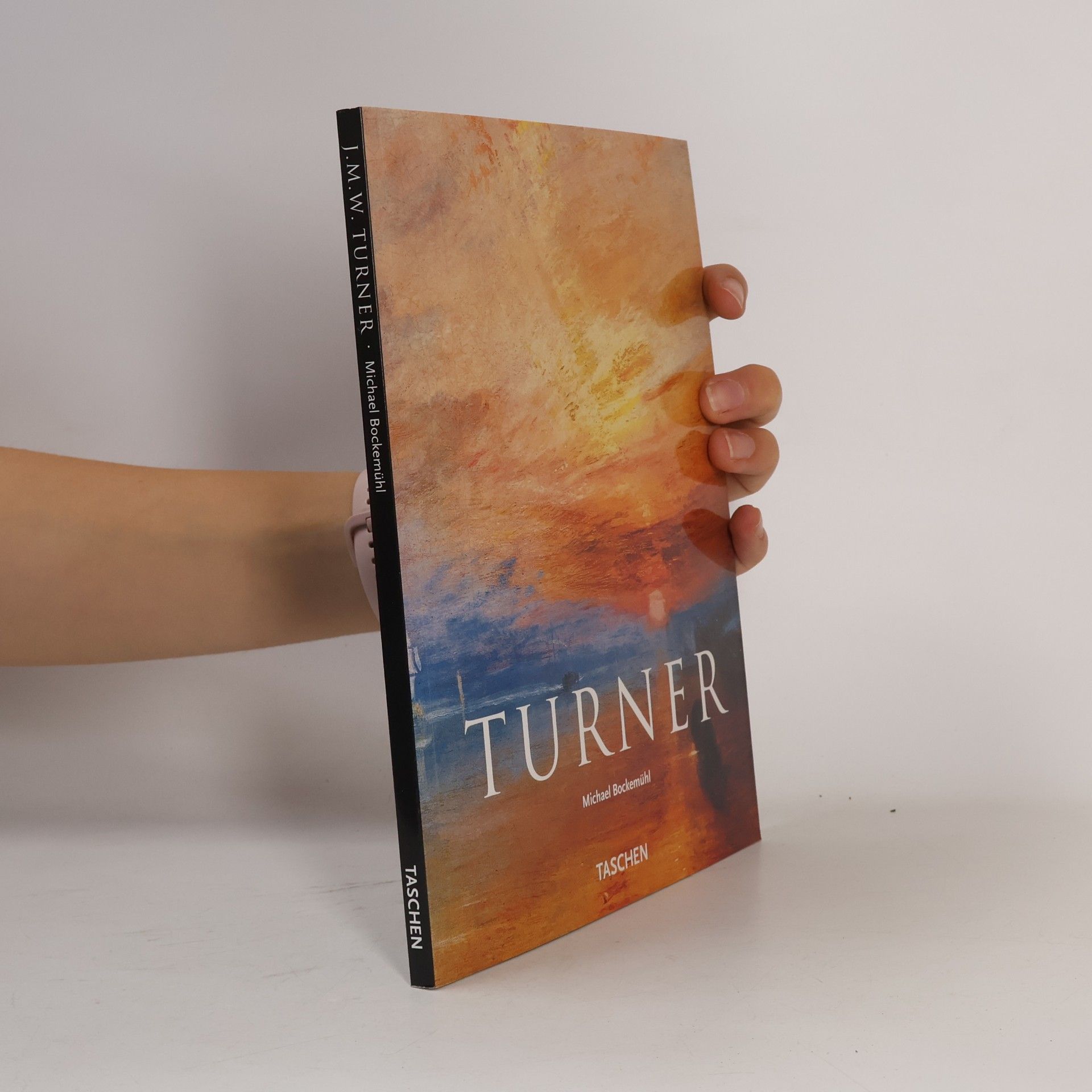 Michael Bockemühl J.M.W. Turner: Svět světla a barvy