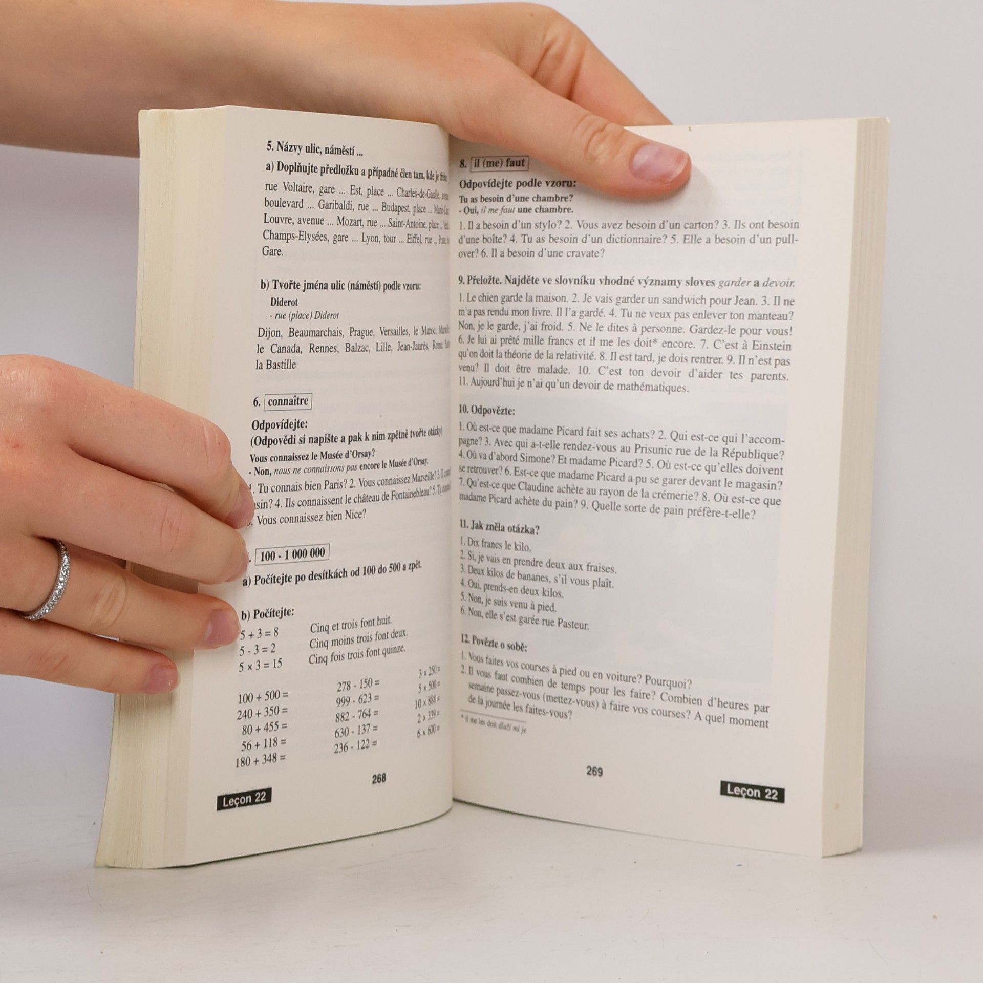 Autorenkollektiv Francouzština nejen pro samouky. Učebnice + Klíč, slovník