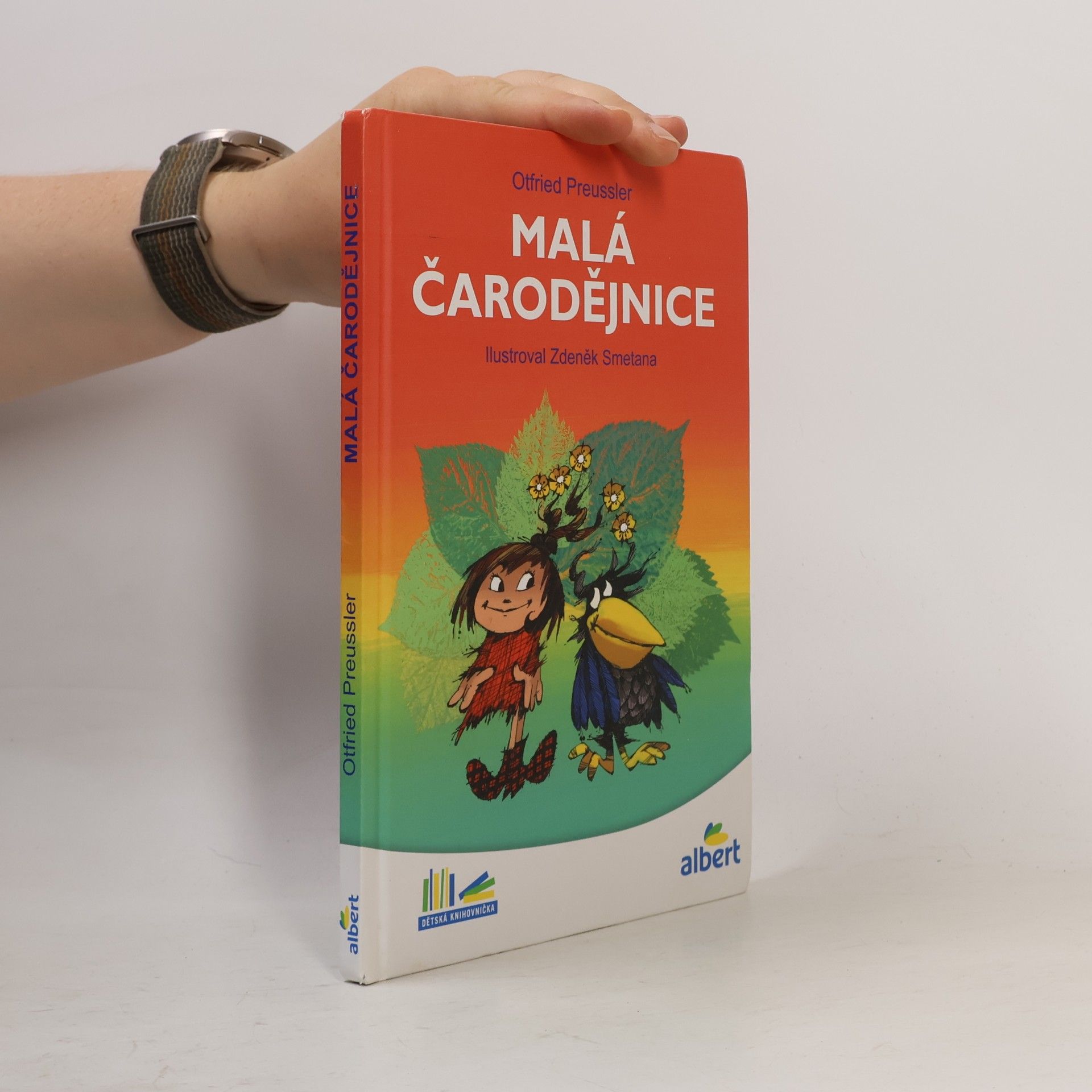 Otfried Preußler Malá čarodějnice