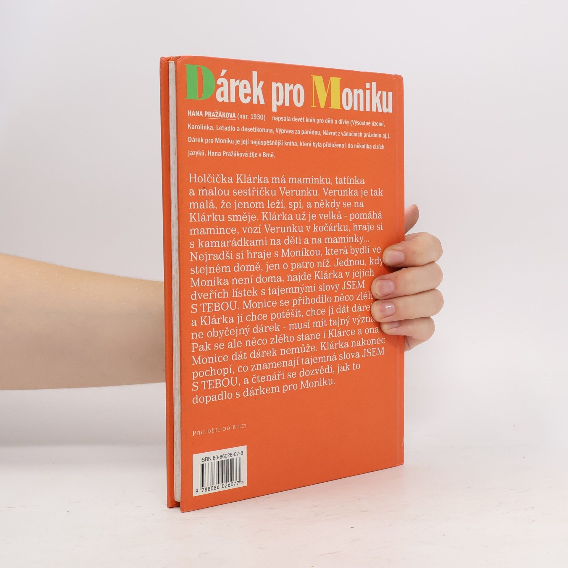 Hana Pražáková Dárek pro Moniku