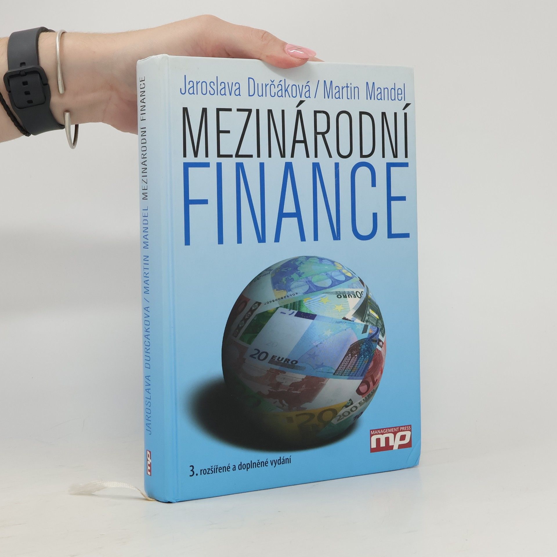 Jaroslava Durčáková Mezinárodní finance