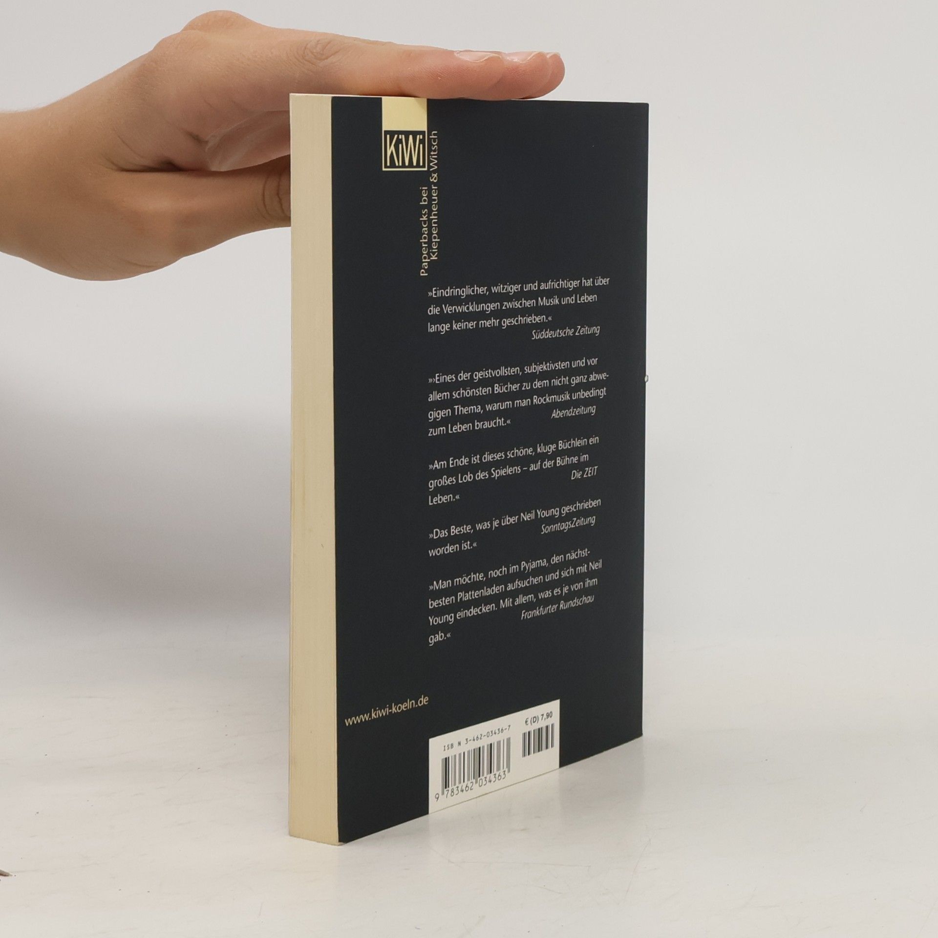 Navid Kermani Das Buch der von Neil Young Getöteten