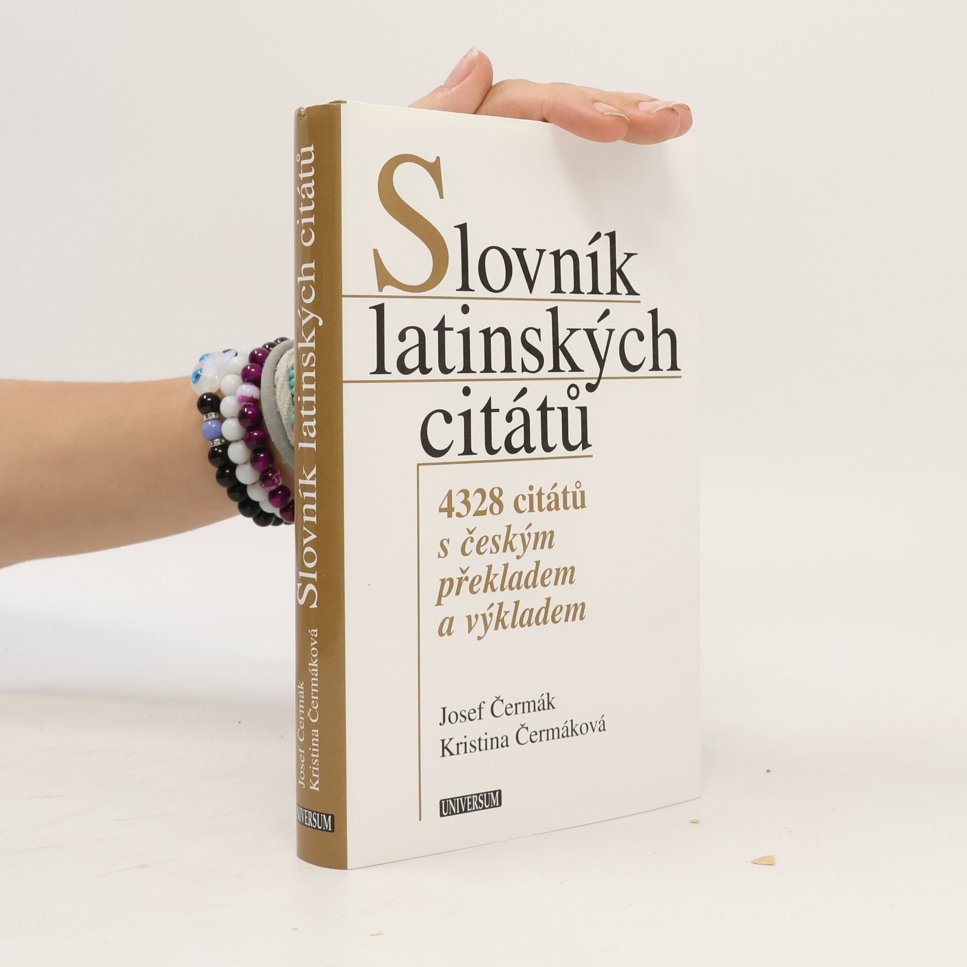 Kristina Hellerová Slovník latinských citátů - 4328 citátů s českým překladem a výkladem