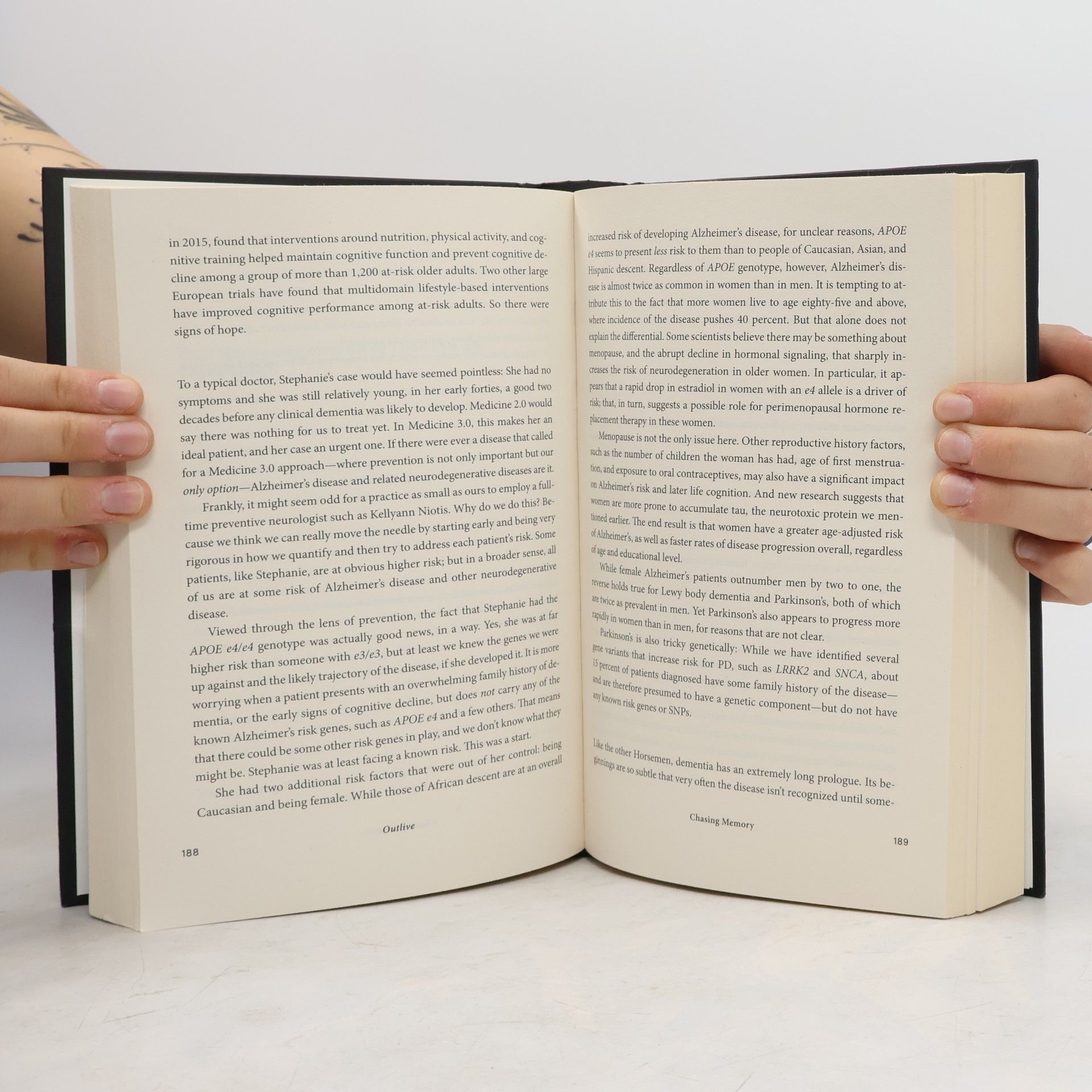 Peter Attia Outlive : the Science & Art of Longevity