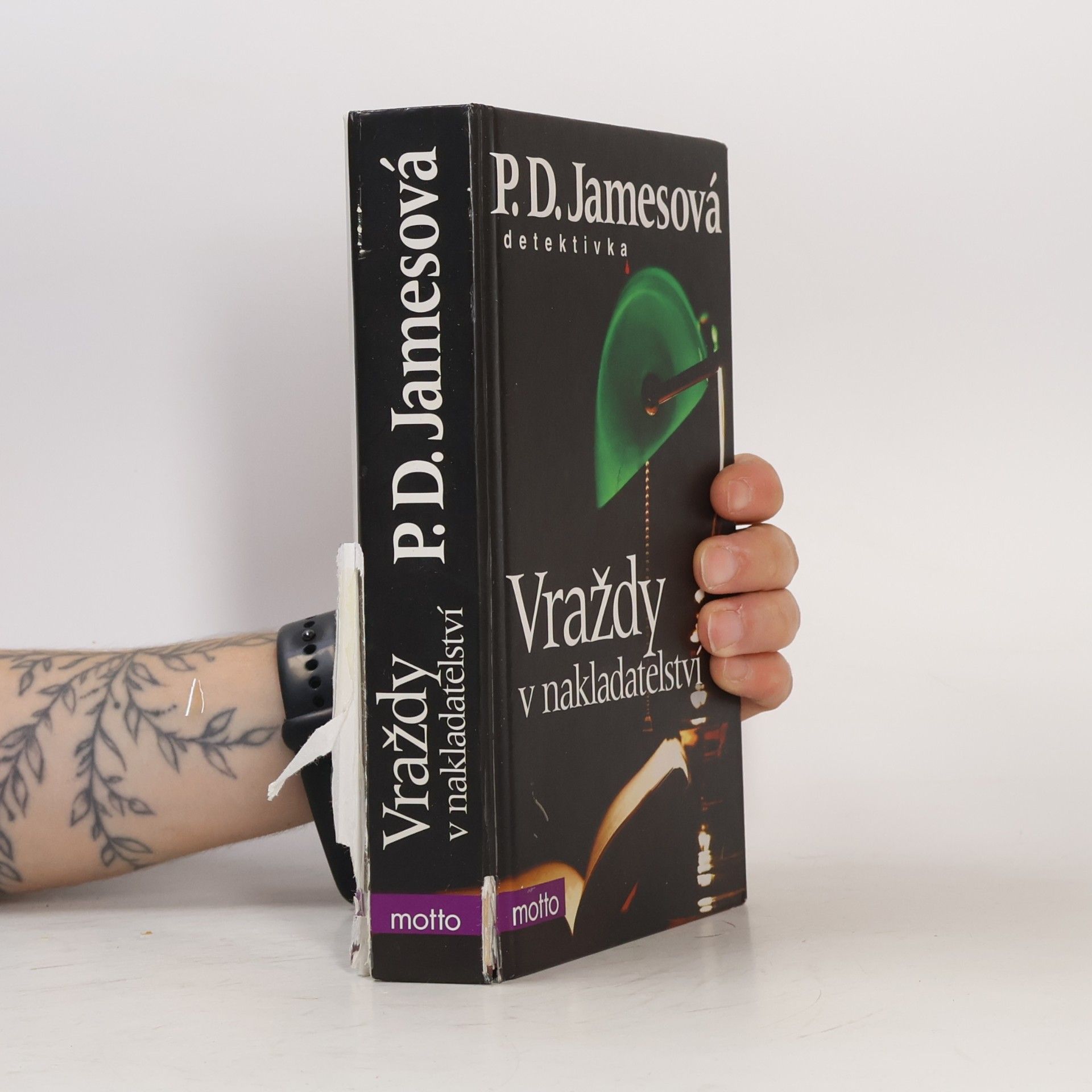 Phyllis Dorothy James Vraždy v nakladatelství