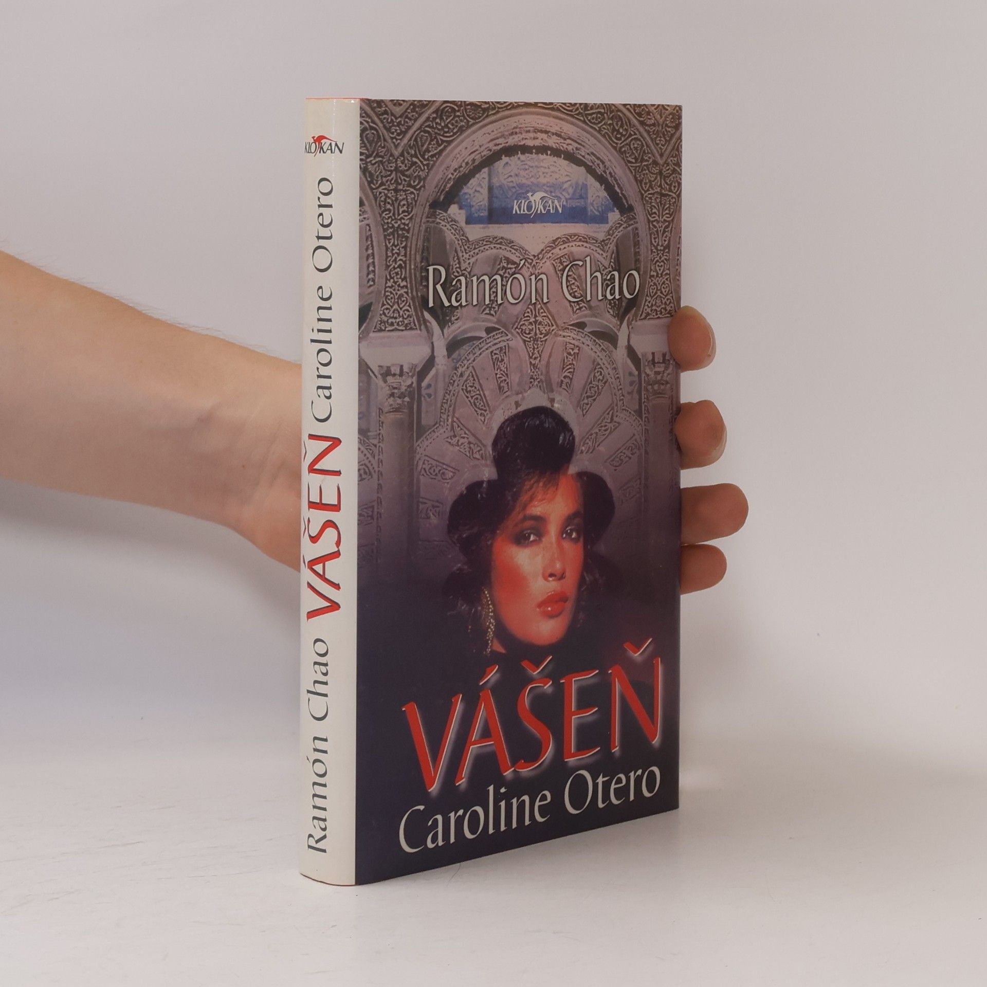 Ramón Chao Vášeň Caroline Otero