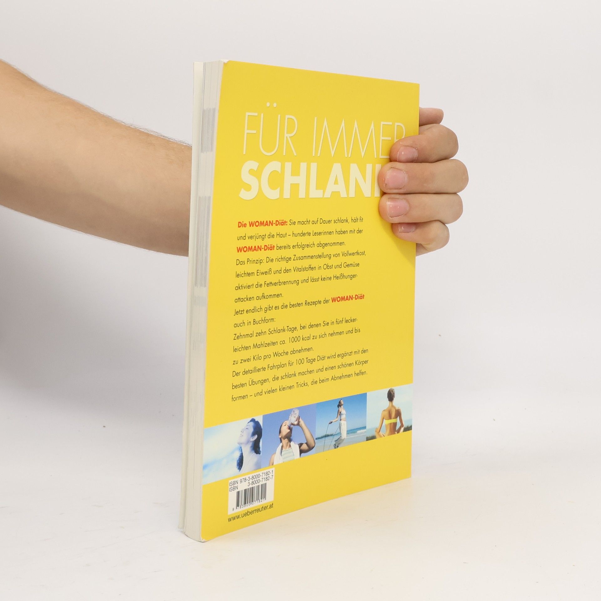 Uschi Fellner Für immer schlank!