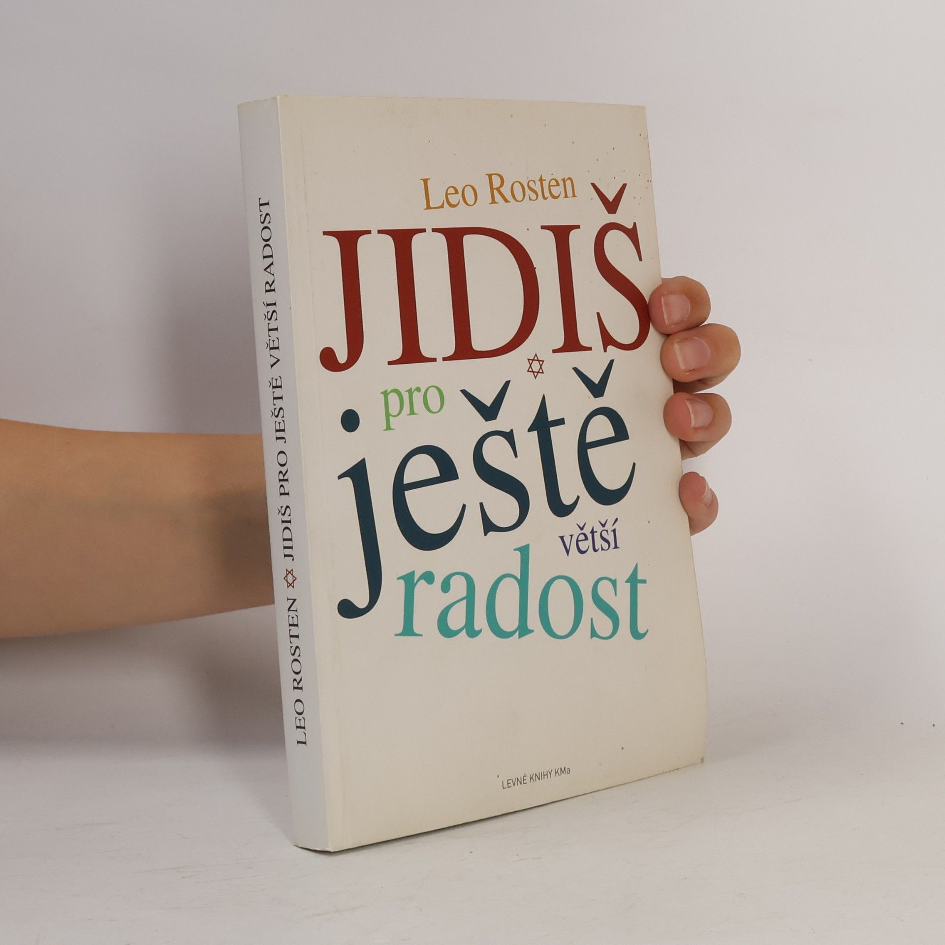 Leo Rosten Jidiš pro ještě větší radost