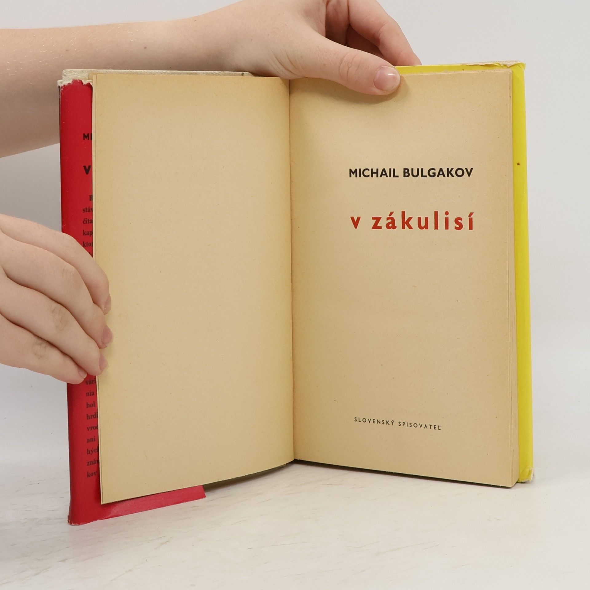 Mikhail Afanasyevich Bulgakov V zákulisí
