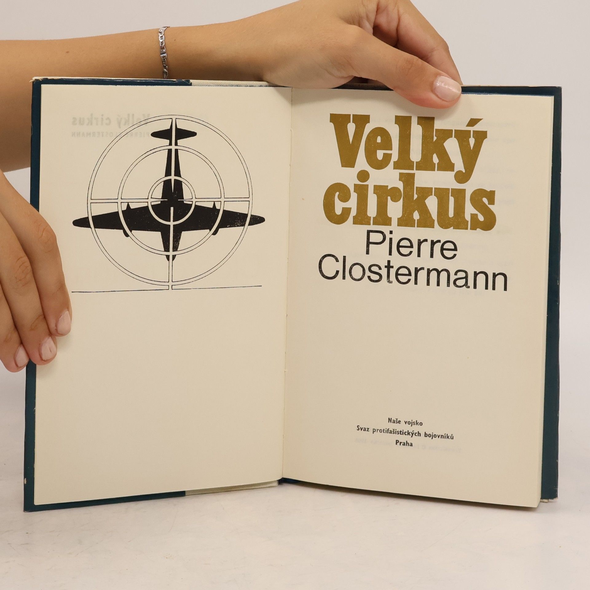 Pierre Clostermann Velký cirkus