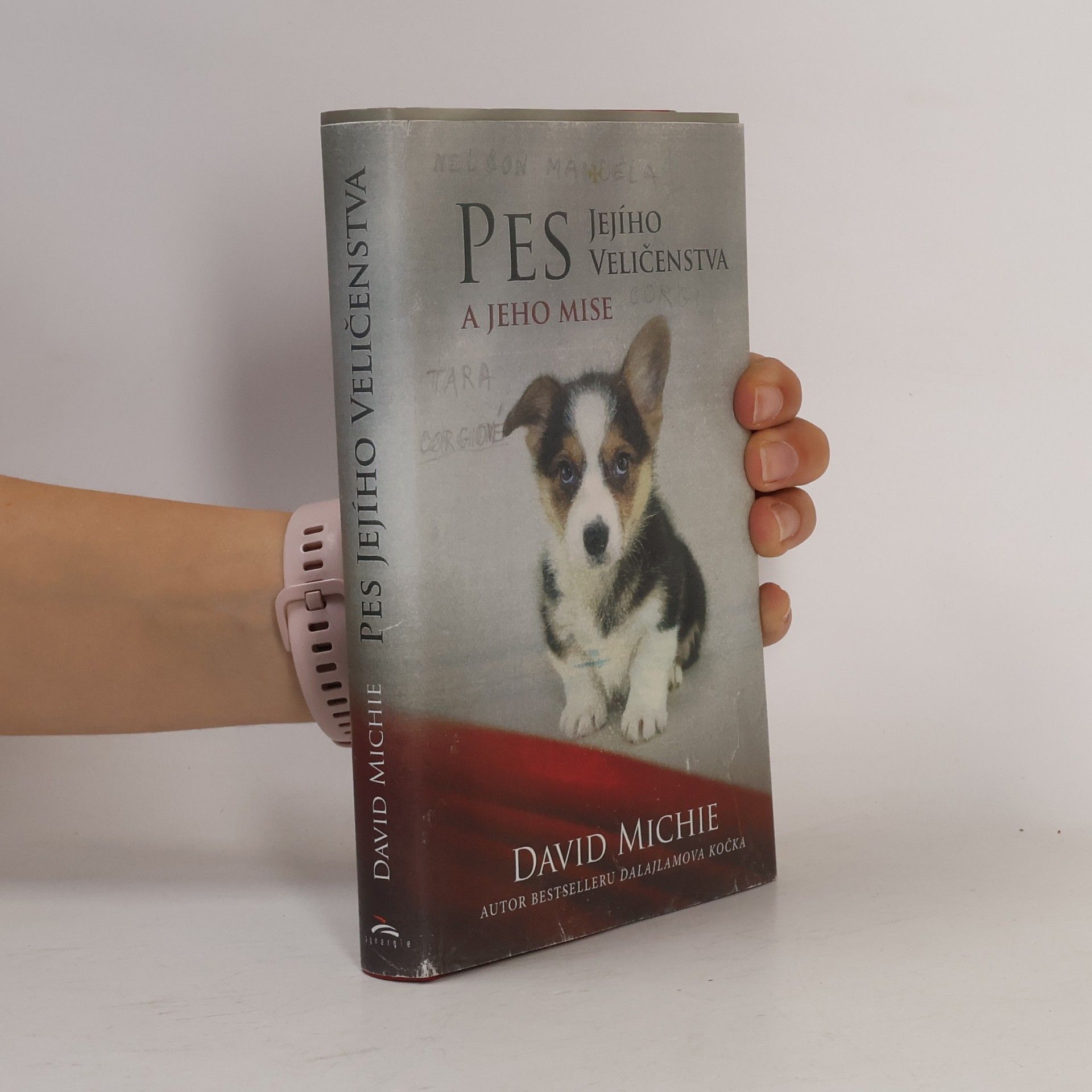 David Michie Pes Jejího Veličenstva a jeho mise