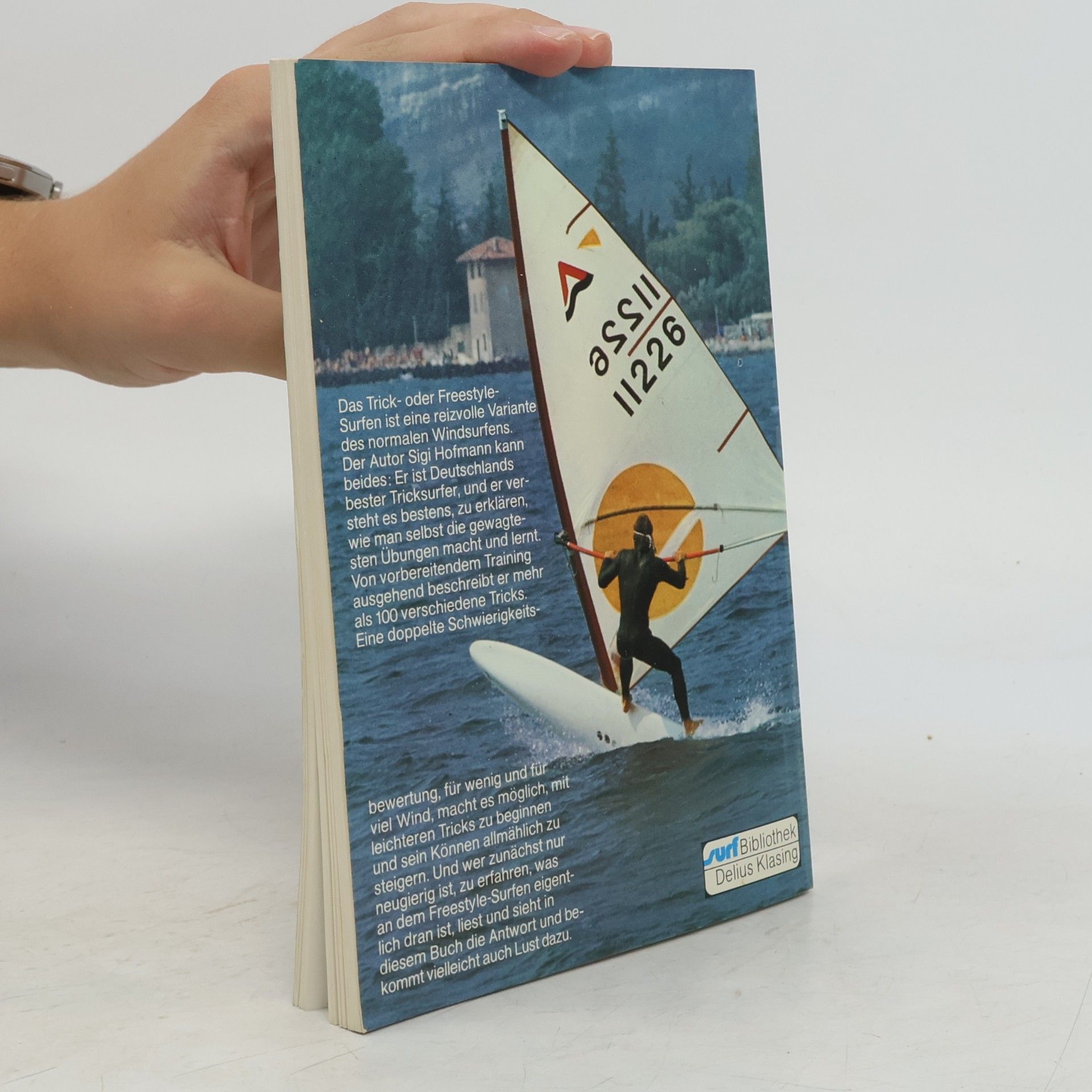 Sigi Hofmann Tricksurfen