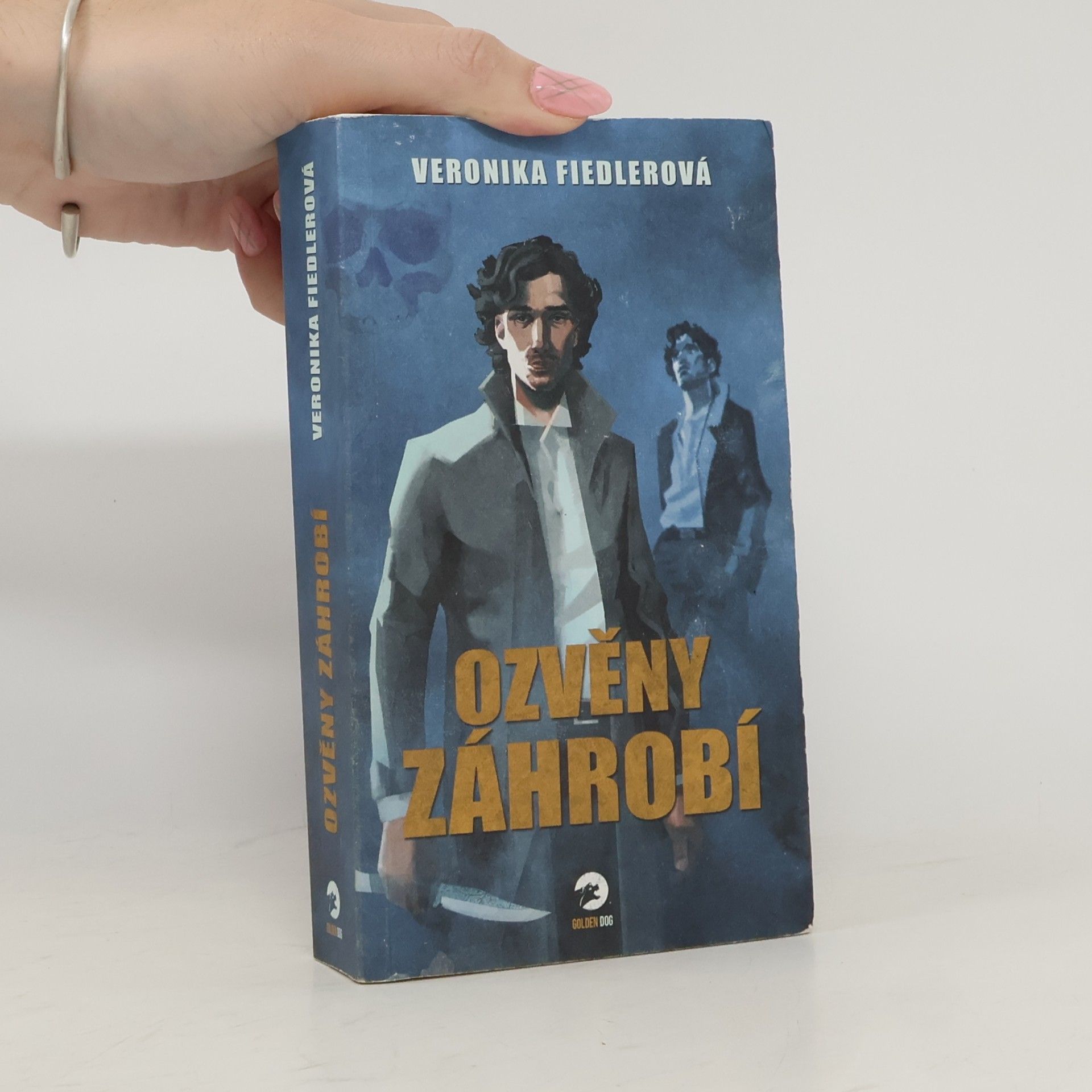 Veronika Fiedlerová Ozvěny záhrobí
