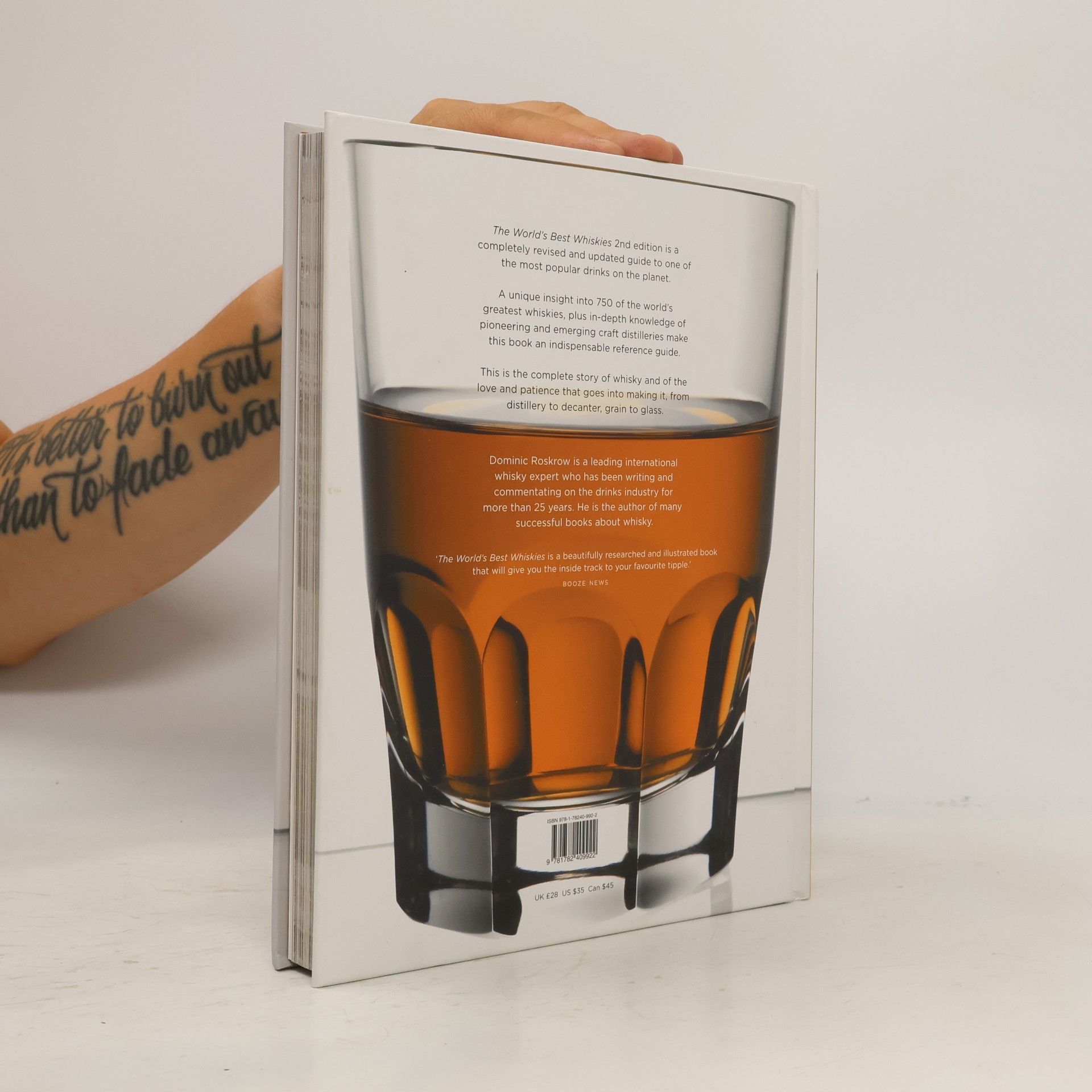 Dominic Roskrow The World's Best Whiskies