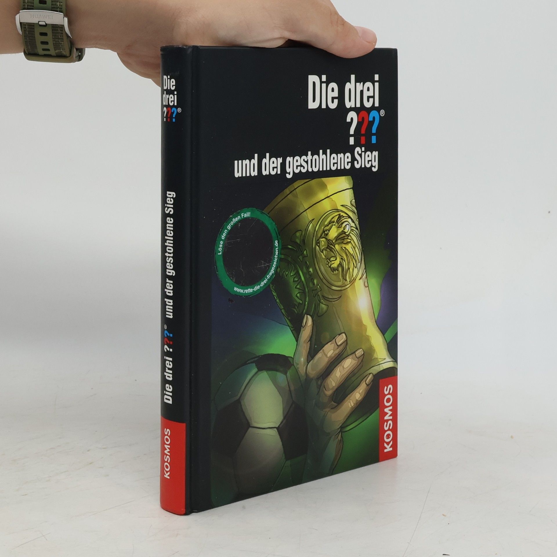 Die drei ??? und der gestohlene Sieg