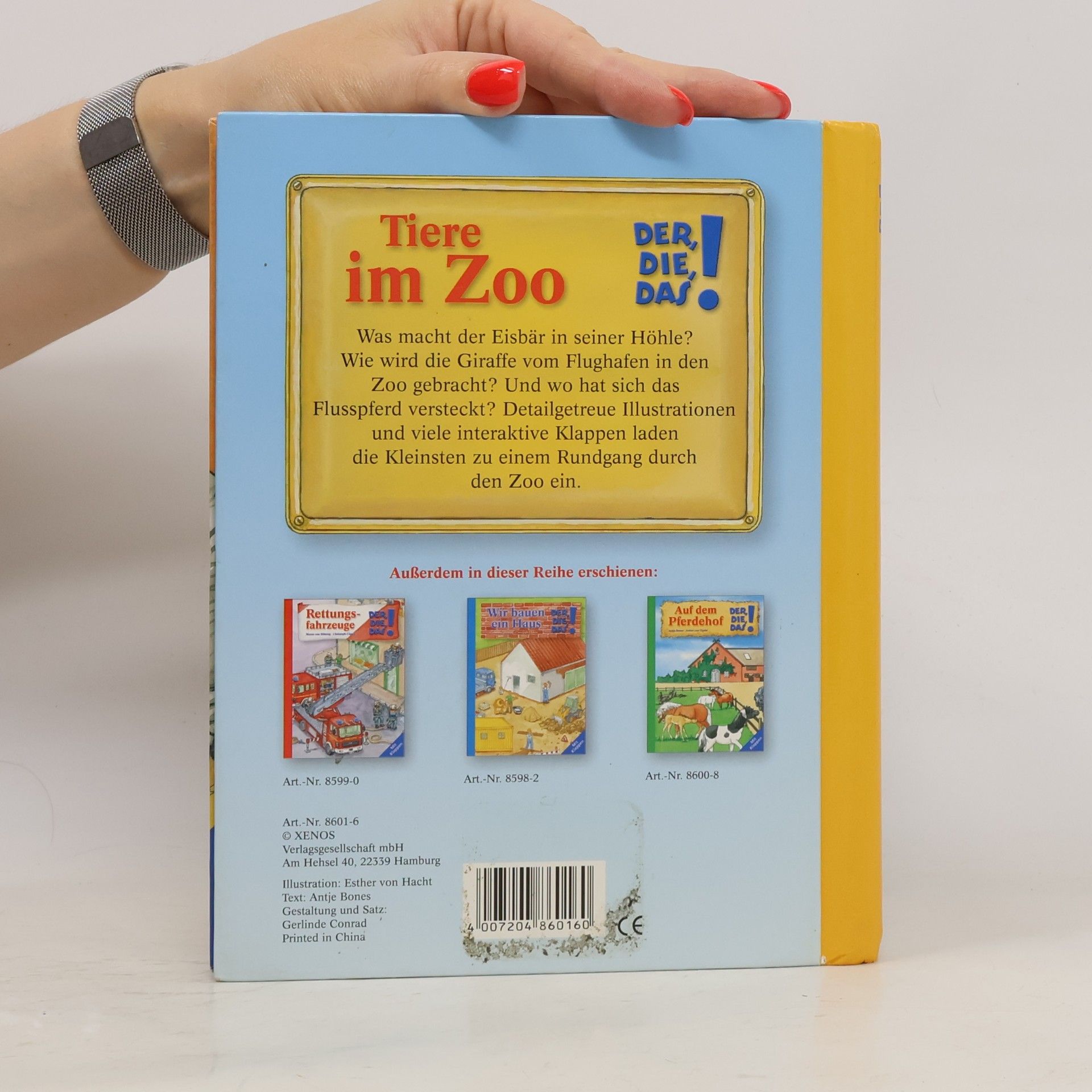 Autorenkollektiv Tiere im ZOO