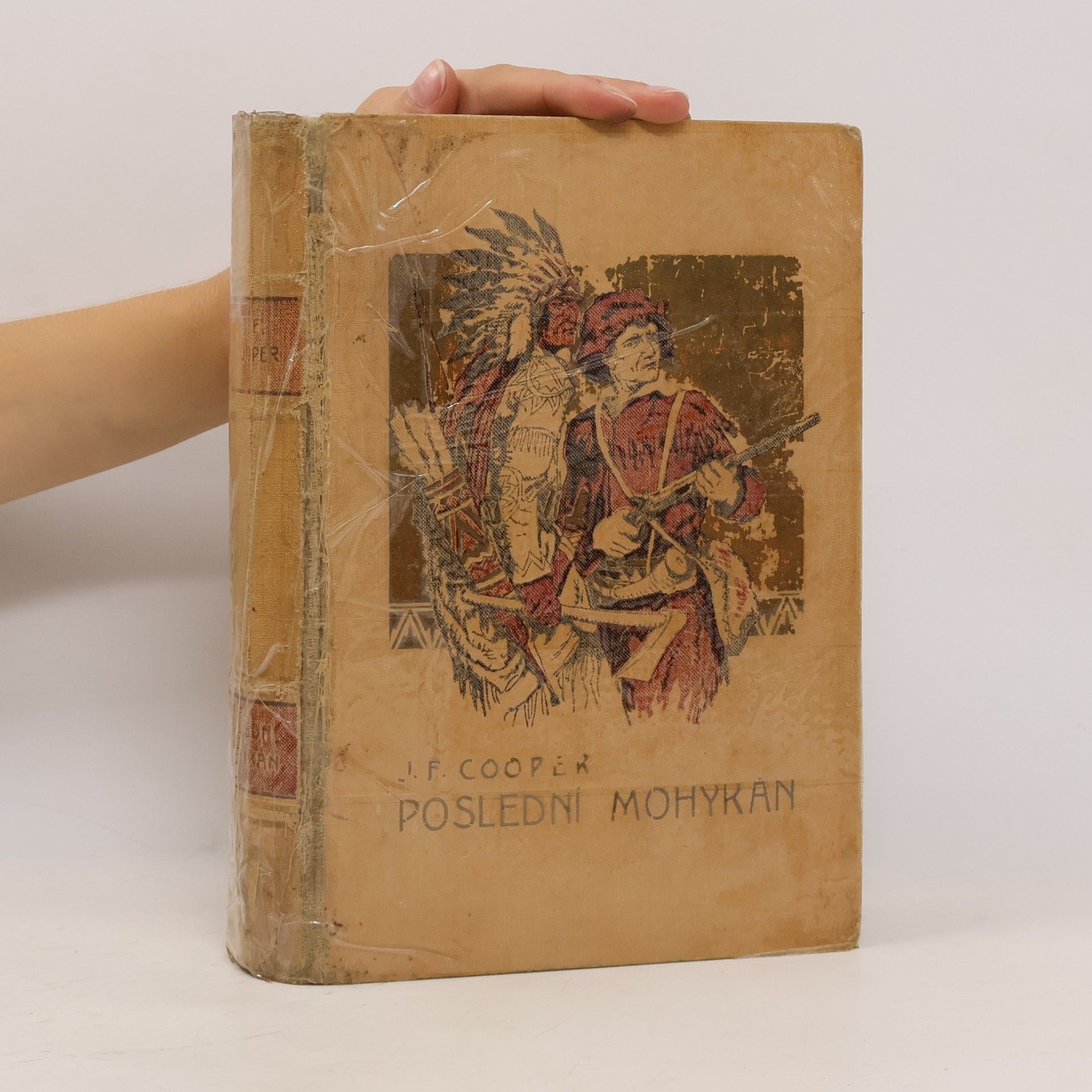 James Fenimore Cooper Poslední Mohykán