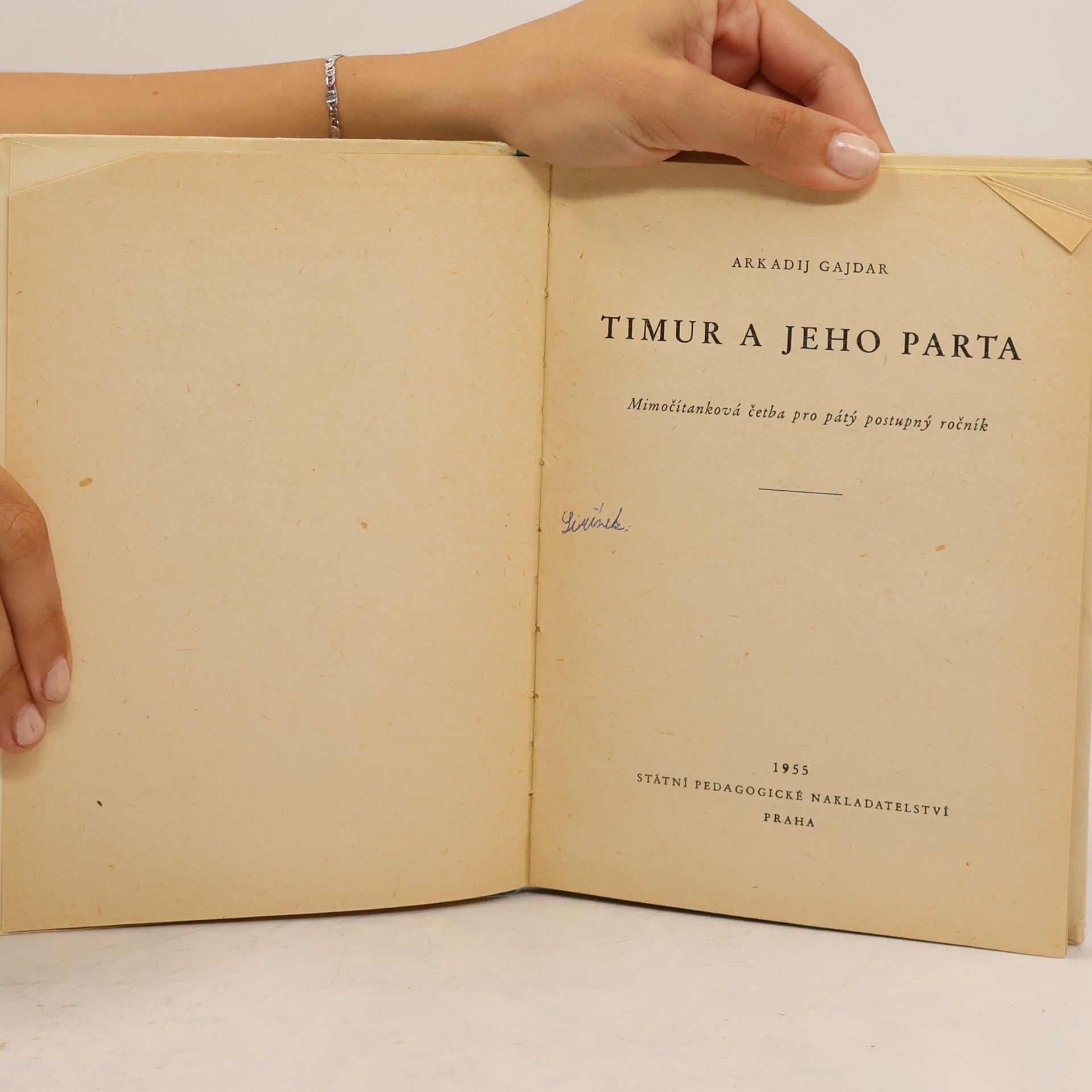 Arkadij Petrovič Gajdar Timur a jeho parta