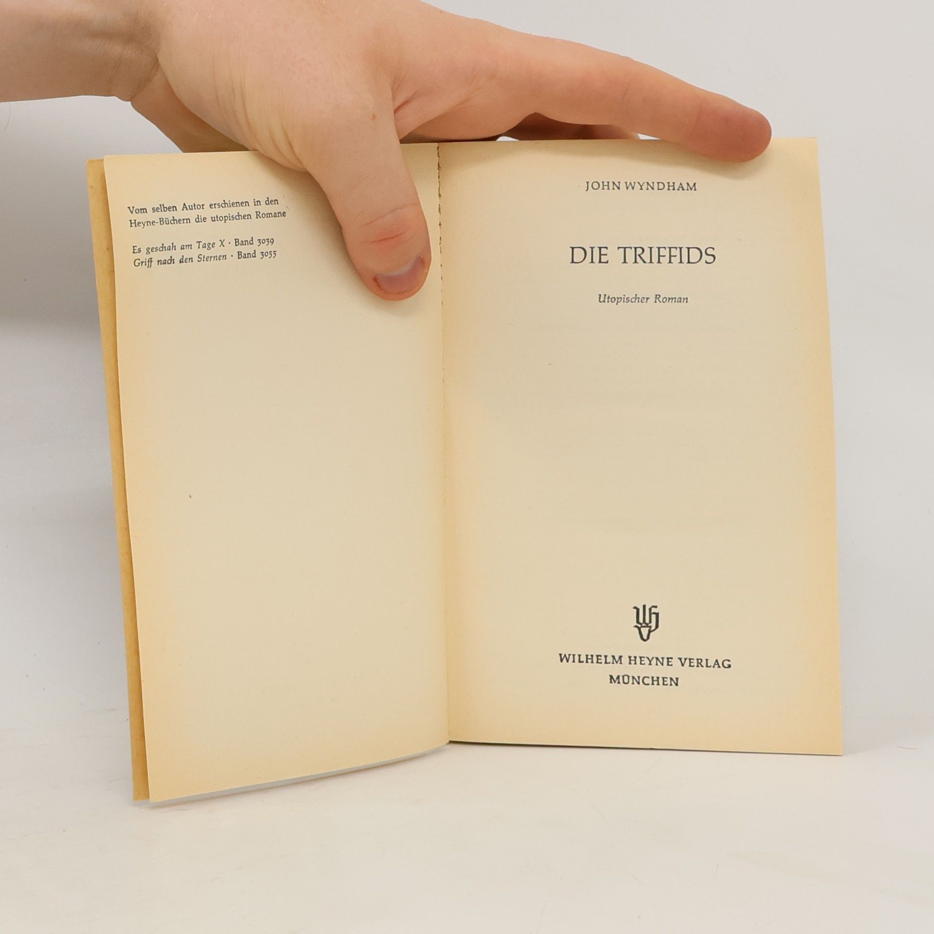 John Wyndham Die Triffids