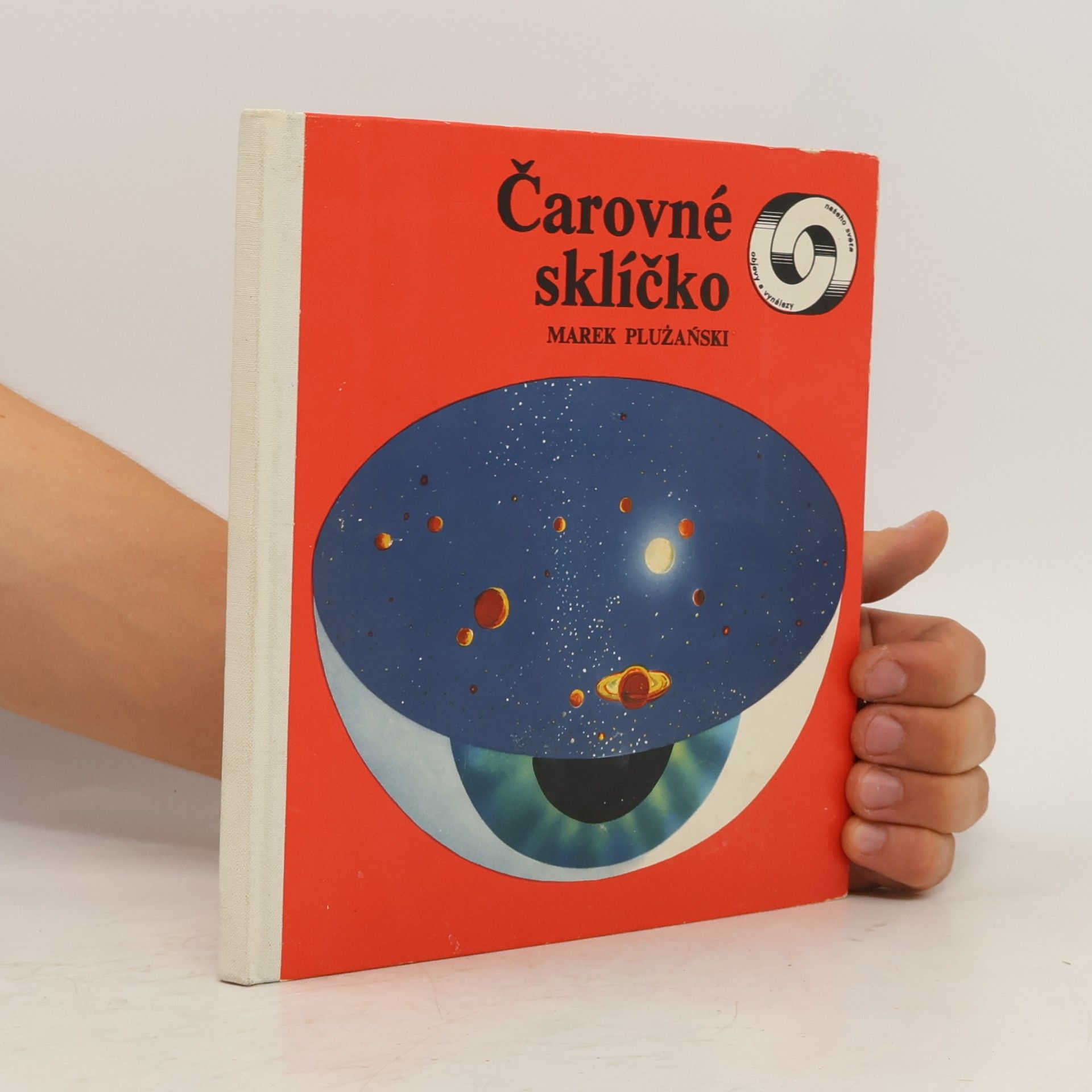 Marek Plużański Čarovné sklíčko