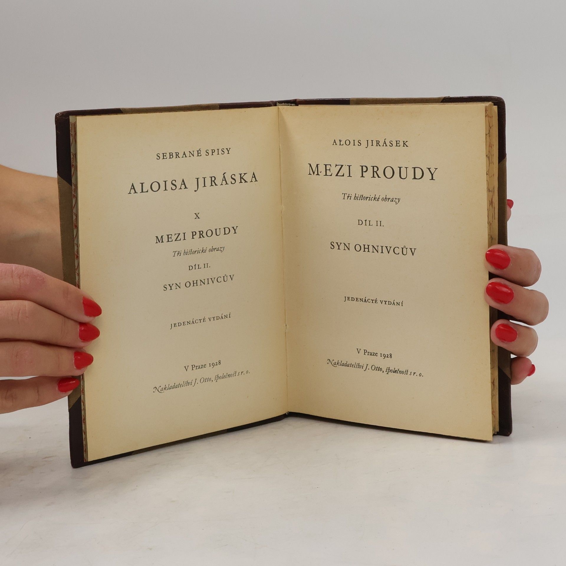 Alois Jirásek Mezi proudy II.