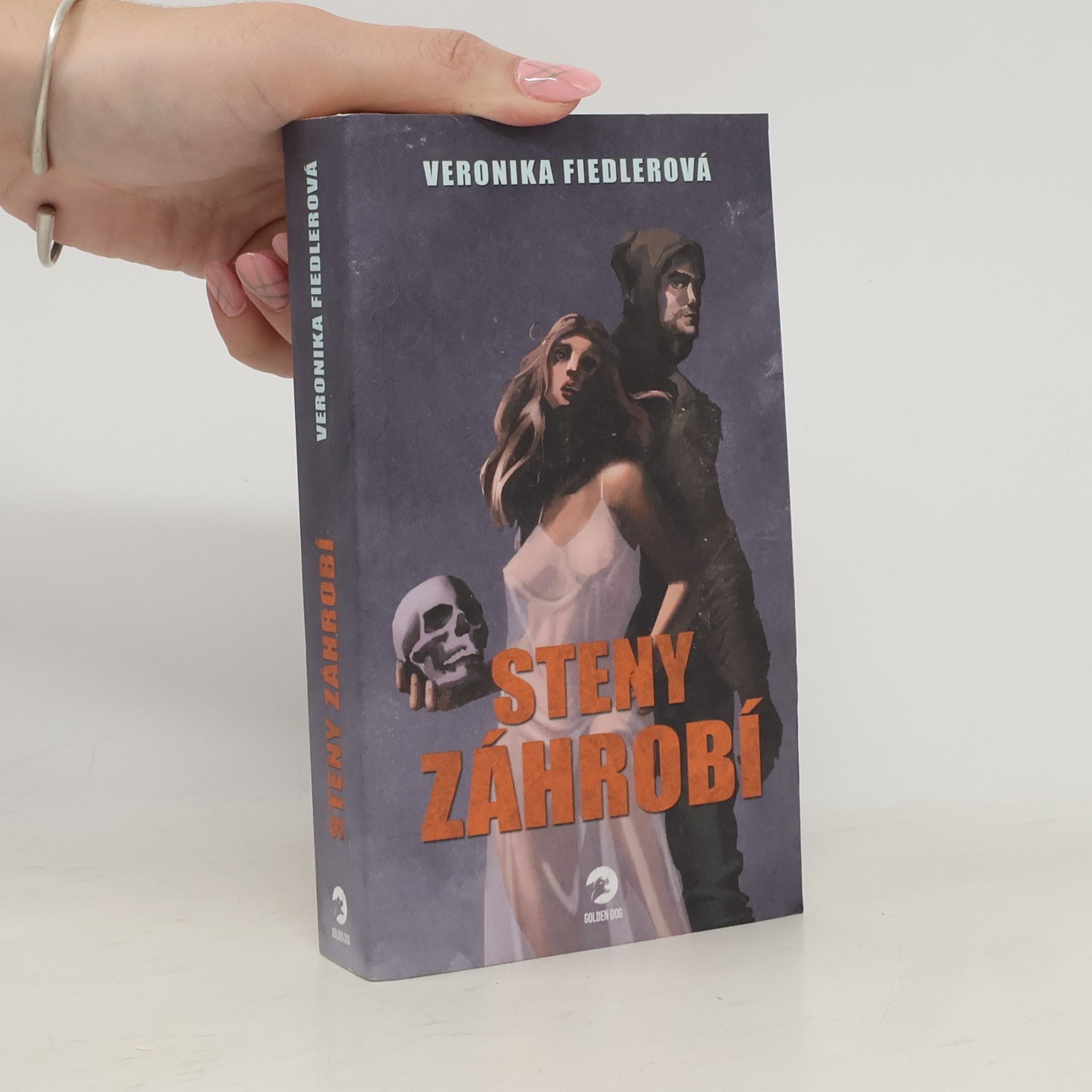 Veronika Fiedlerová Steny záhrobí