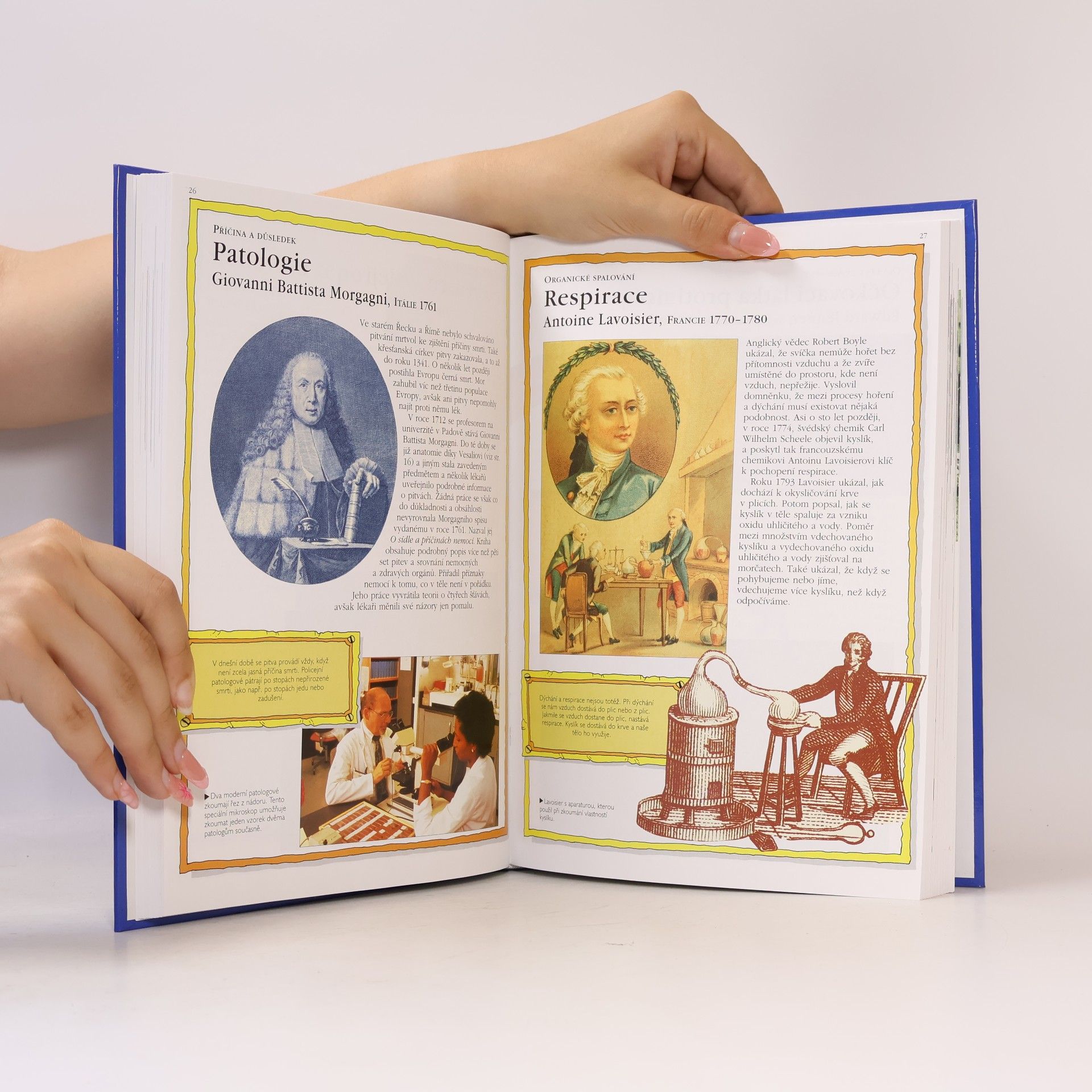 Jacqueline Dineen 100 největších objevů archeologie, 100 největších lékařských objevů, 100 největších katastrof