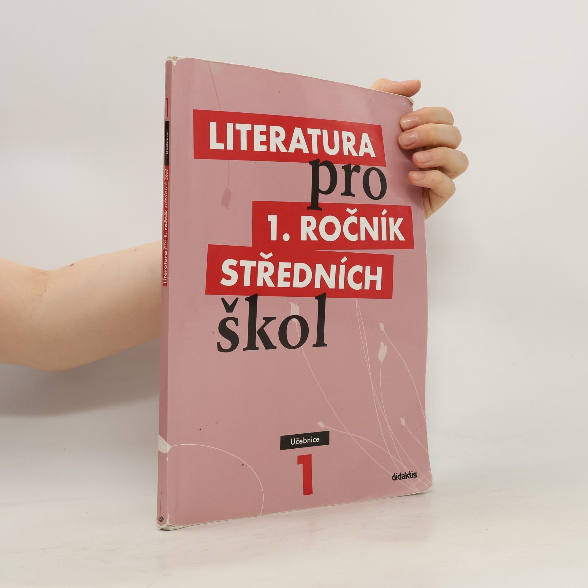 Renata Bláhová Literatura pro 1. ročník středních škol