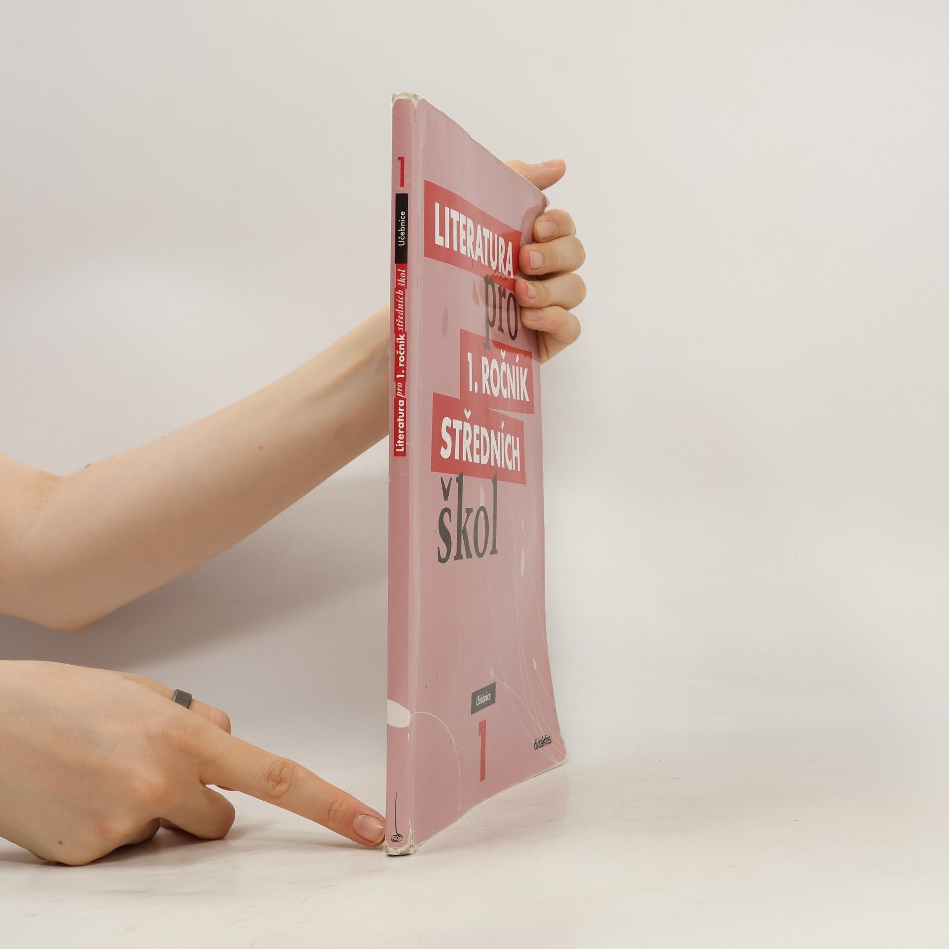 Renata Bláhová Literatura pro 1. ročník středních škol