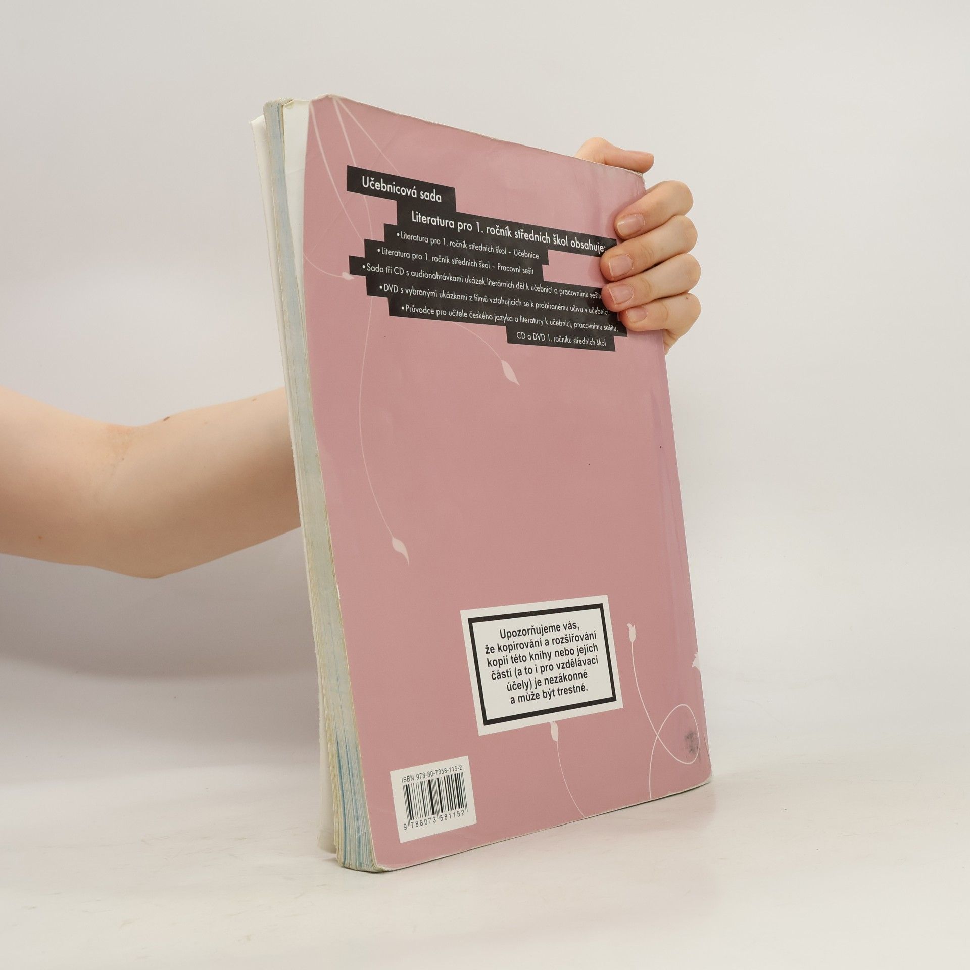 Renata Bláhová Literatura pro 1. ročník středních škol