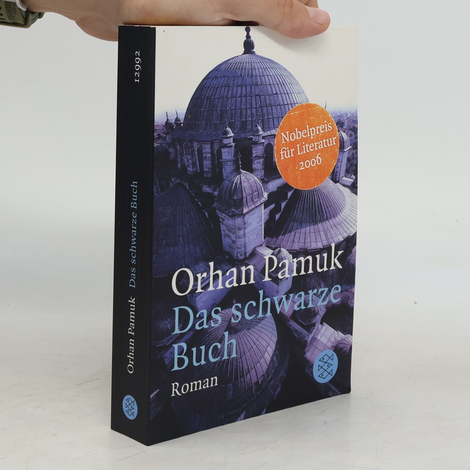 Orhan Pamuk Das schwarze Buch
