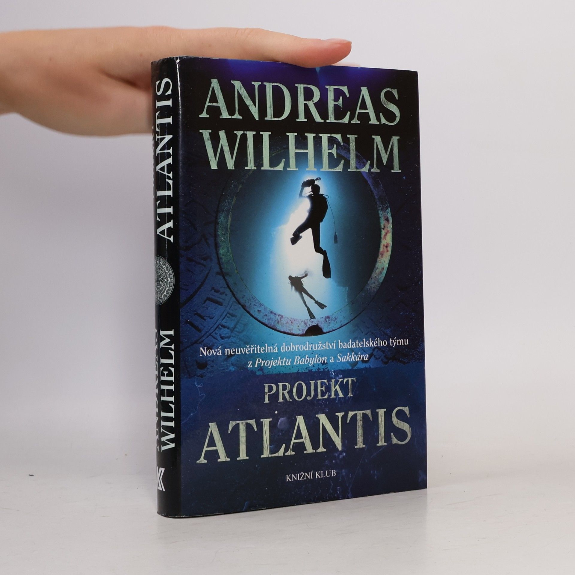 Andreas Wilhelm Projekt Atlantis