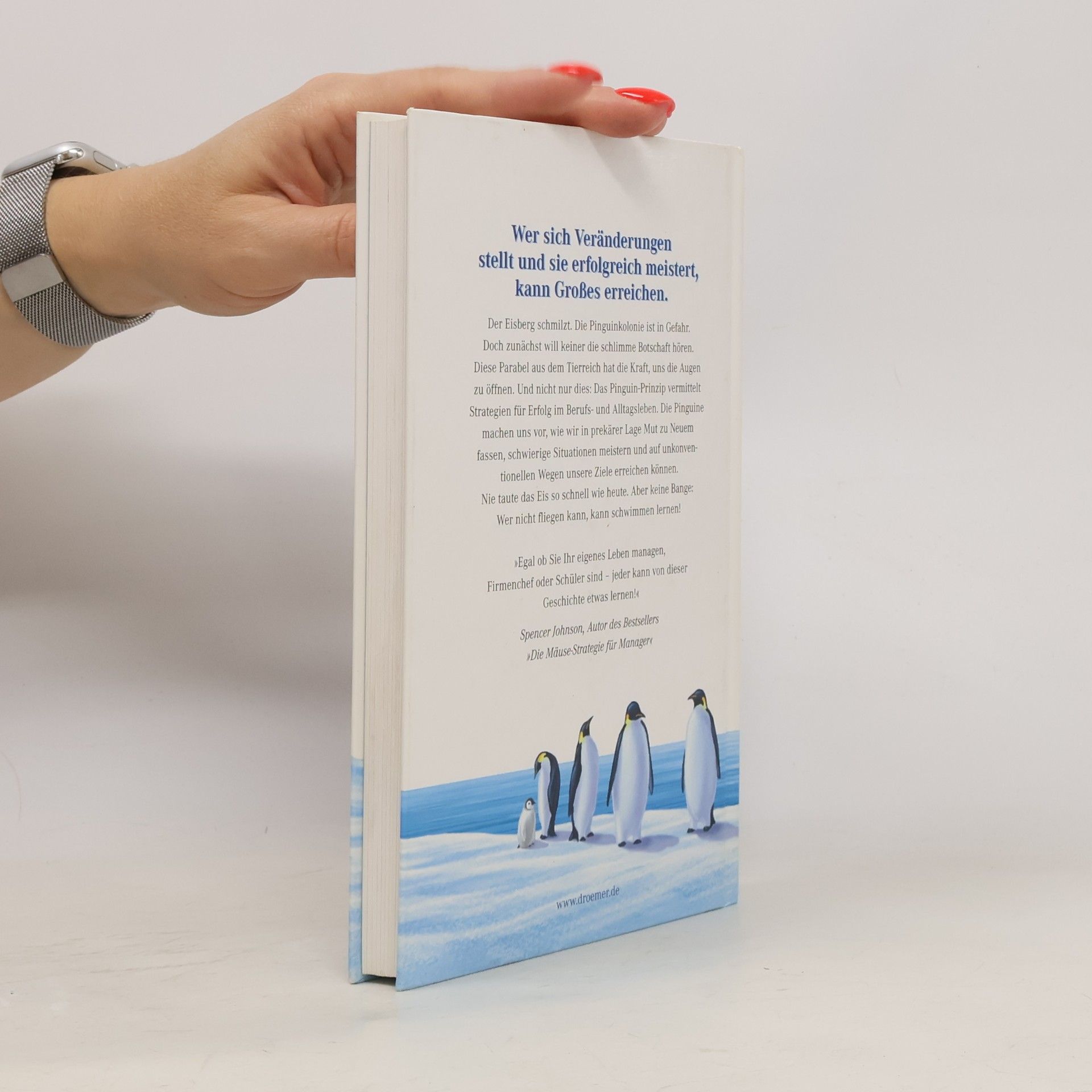 Holger Rathgeber Das Pinguin-Prinzip