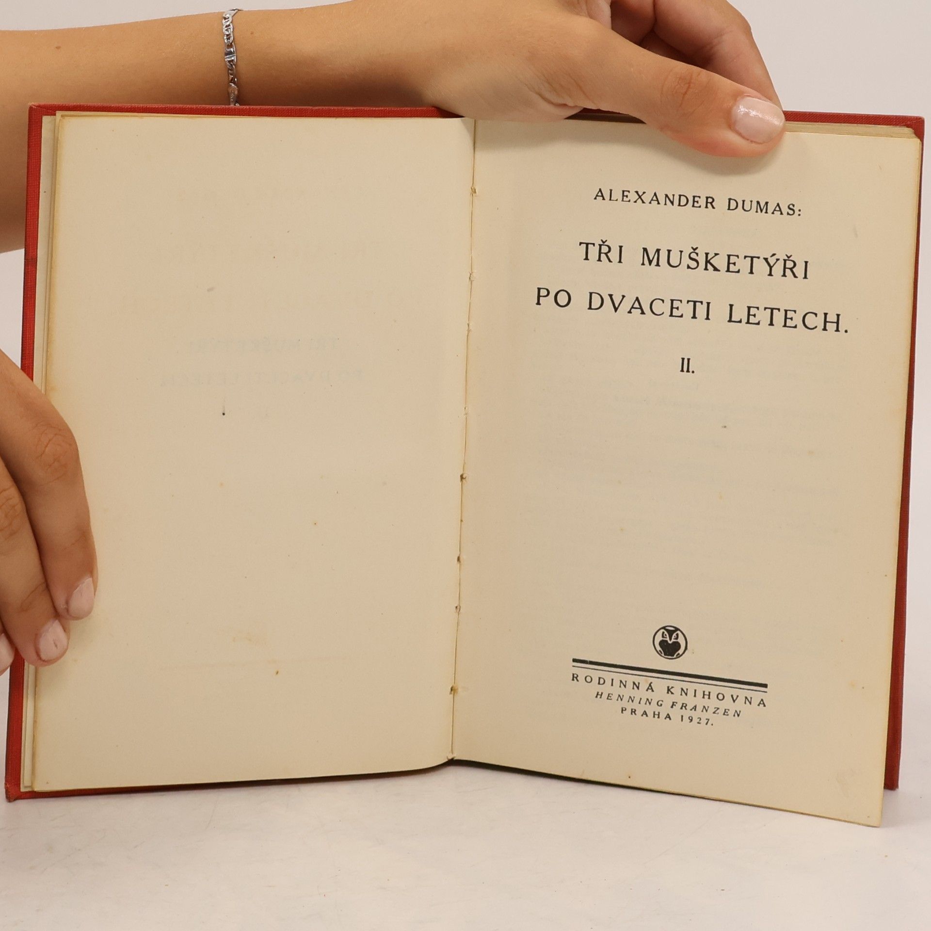 Alexandre Dumas Tři mušketýři po dvaceti letech II