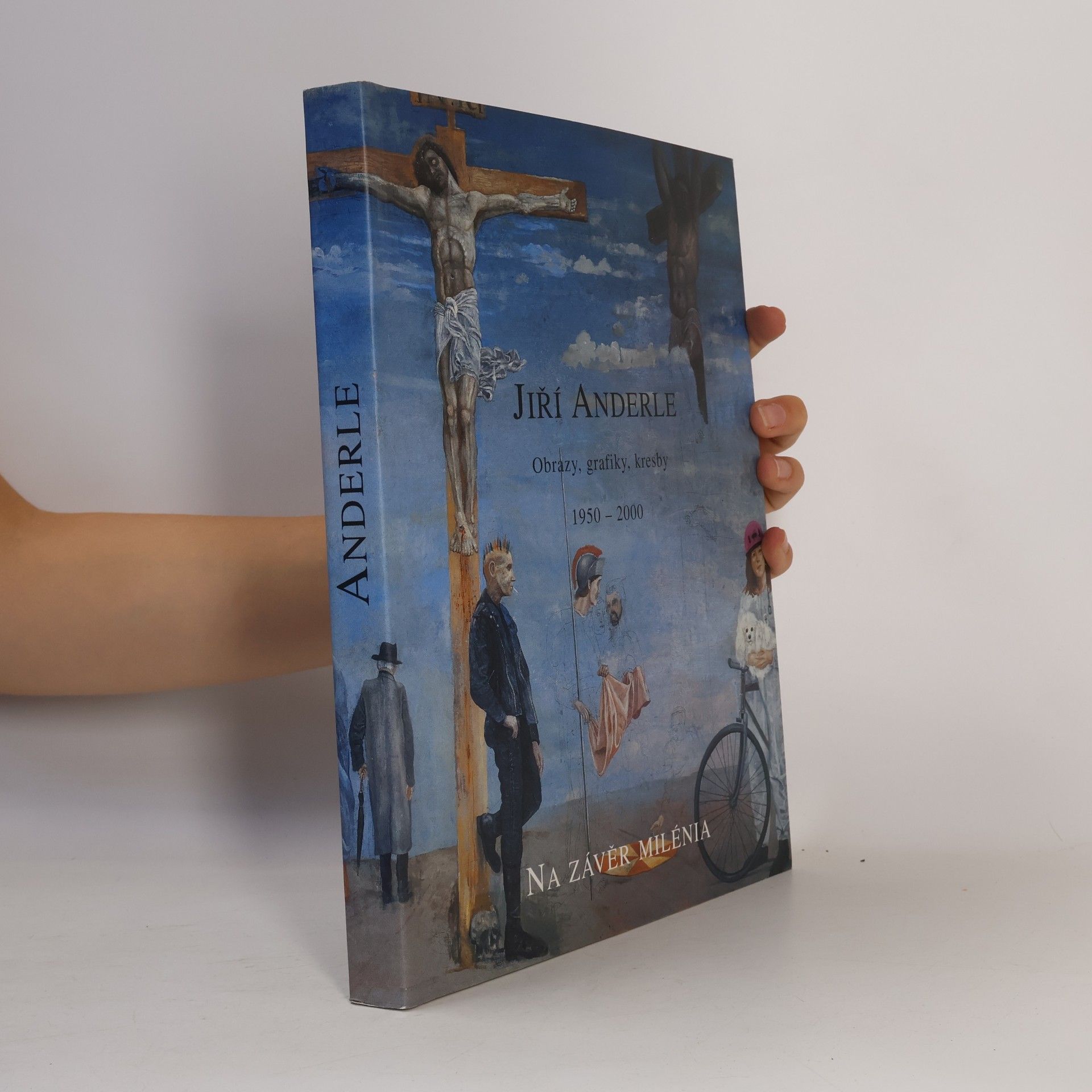 Richard Drury Jiří Anderle – Na závěr milénia. Obrazy, grafiky, kresby 1950–2000